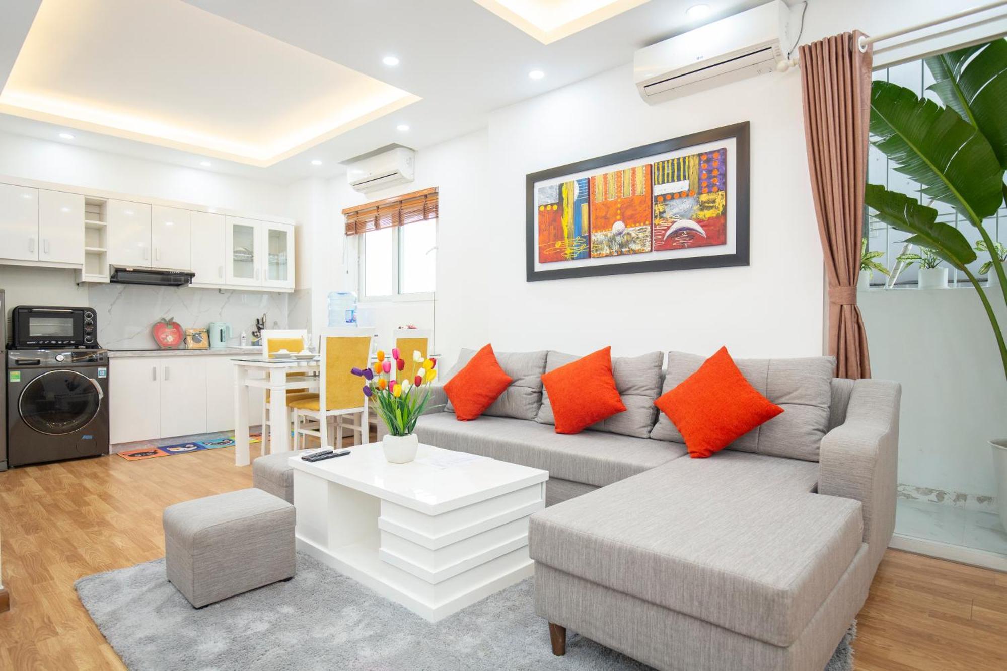 Căn hộ Sumitomo 4 Serviced & Breakfast