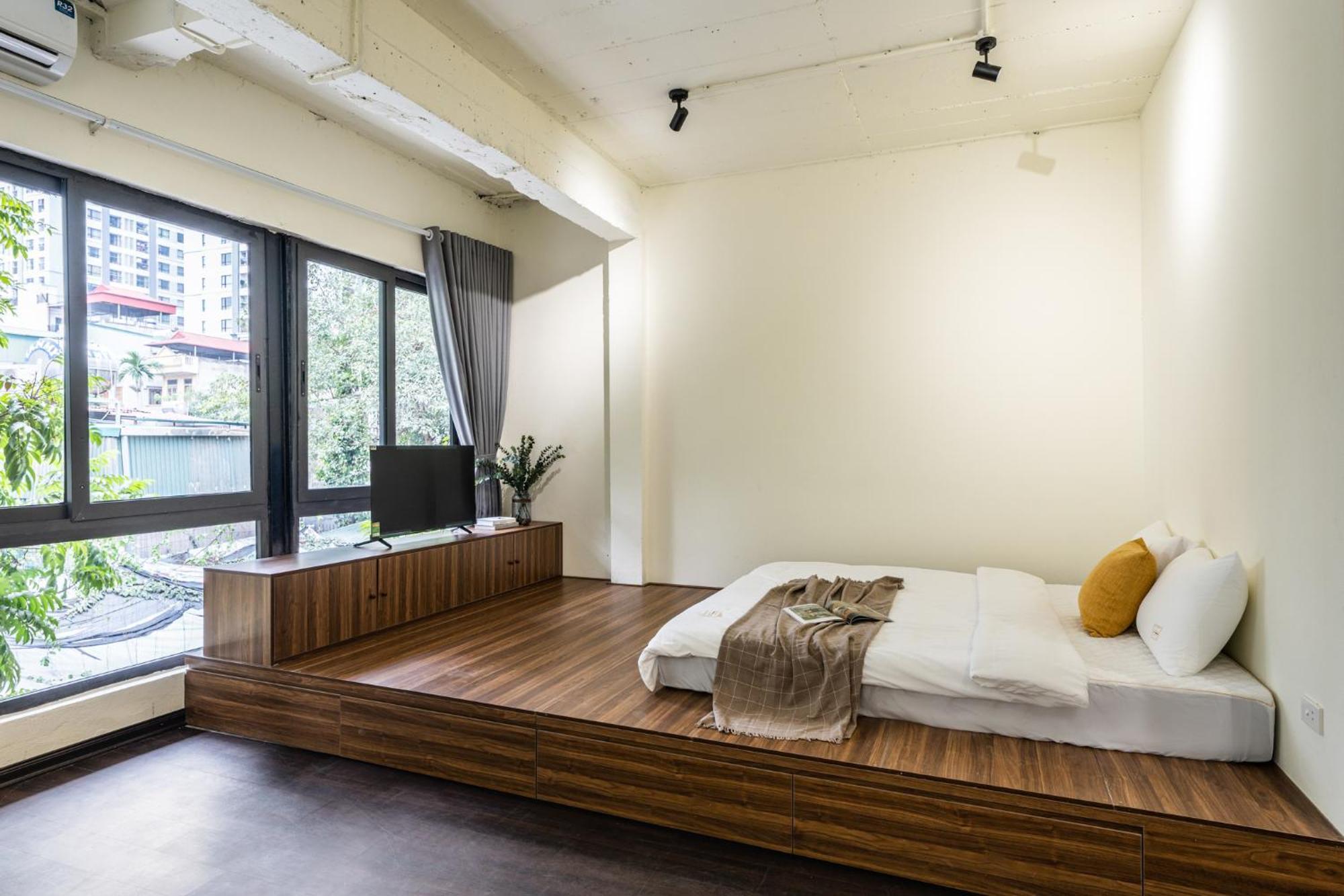 Modern - Rooftop - Sky View - Egg Coffee Class Apartment *