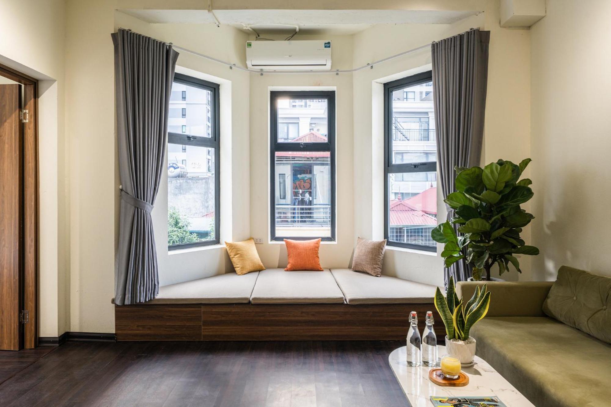 Modern - Rooftop - Sky View - Egg Coffee Class Apartment *