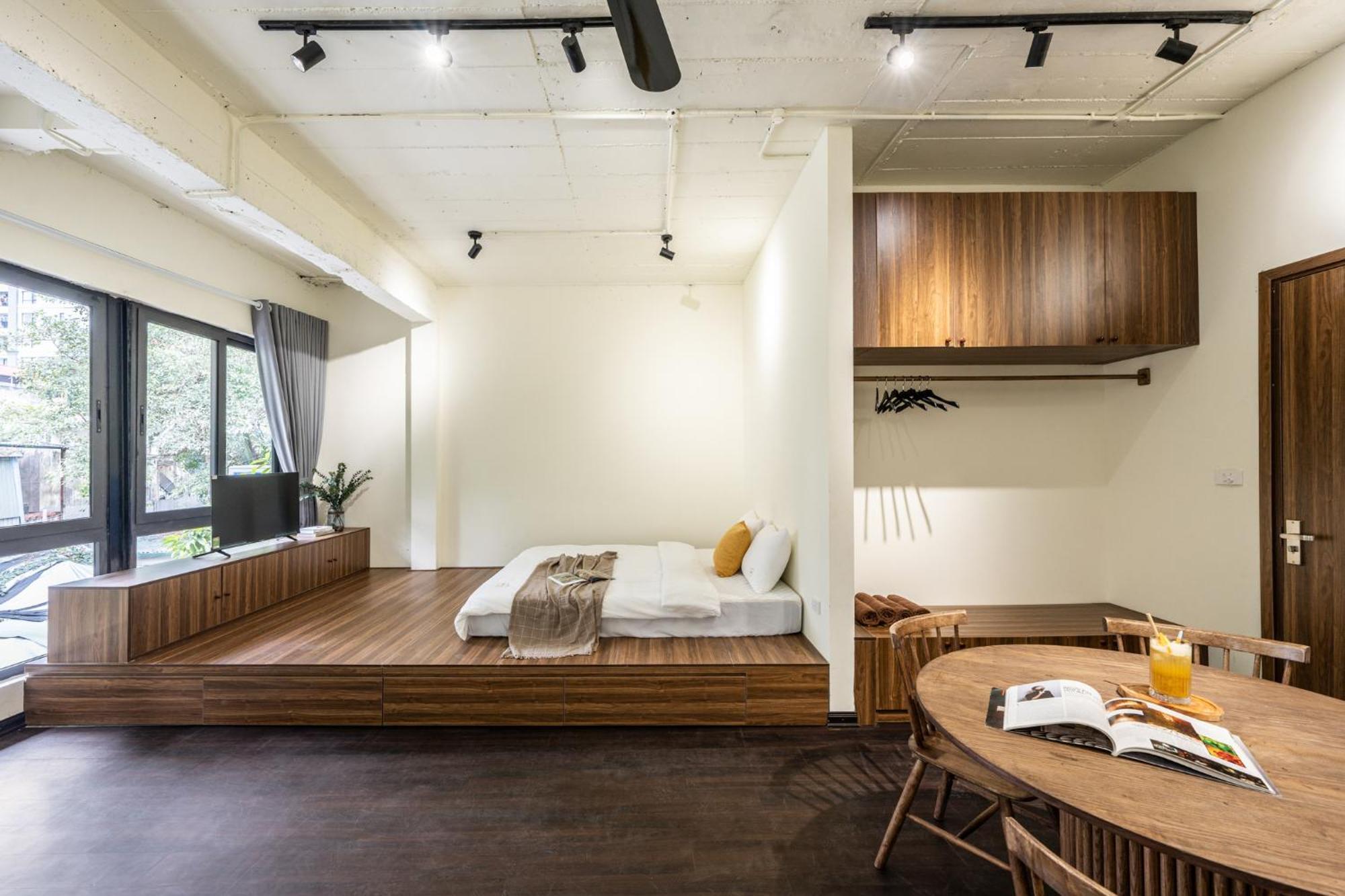 Modern - Rooftop - Sky View - Egg Coffee Class Apartment Hanoi