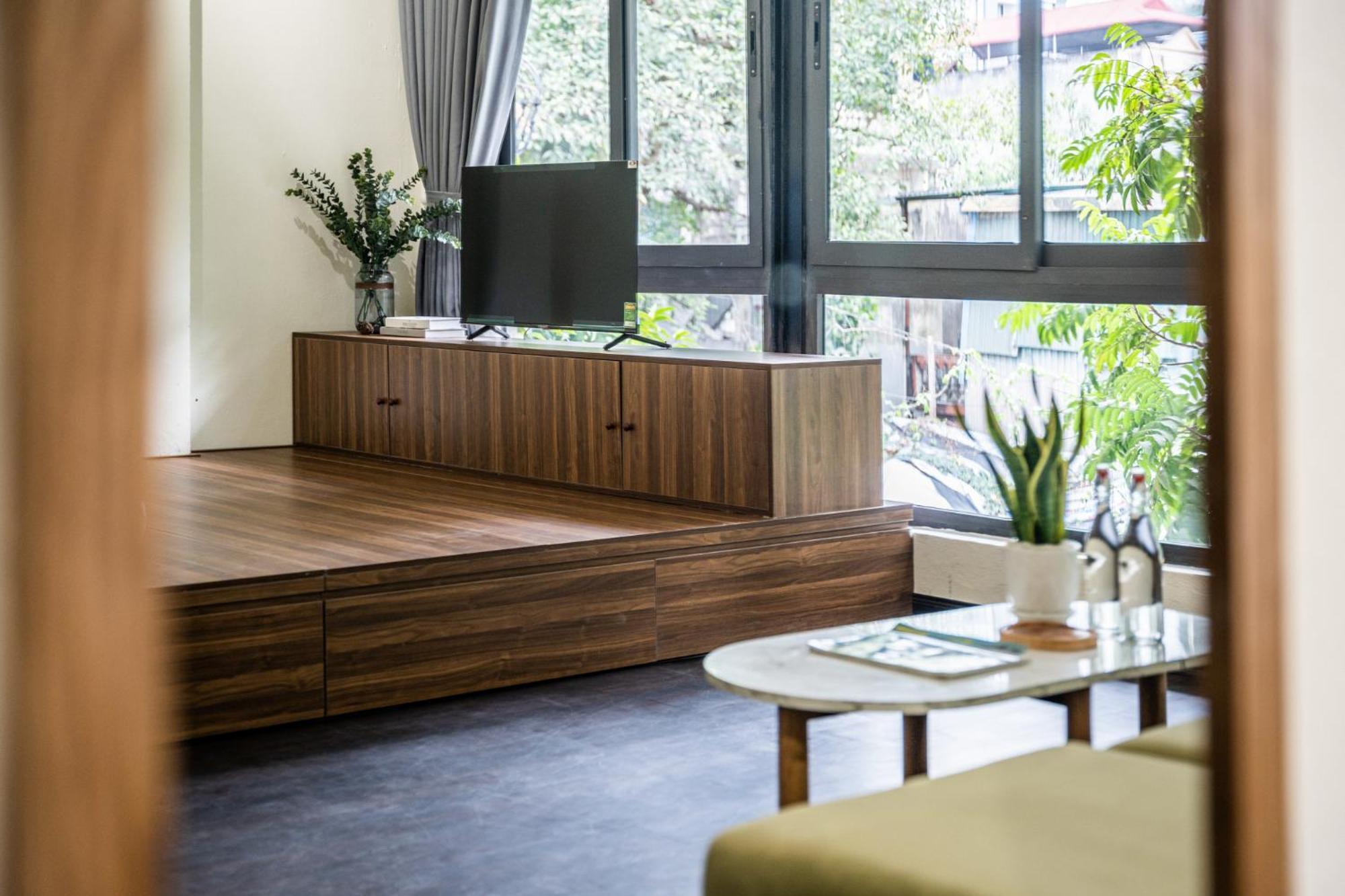 Apartment Modern - Rooftop - Sky View - Egg Coffee Class Hanoi