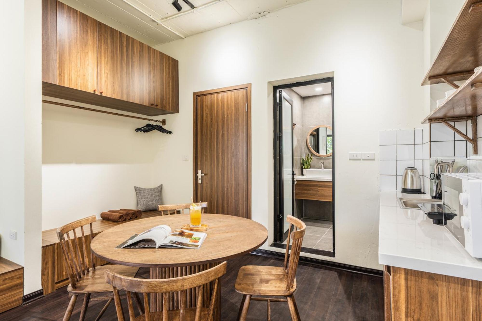 Apartment Modern - Rooftop - Sky View - Egg Coffee Class Hanoi