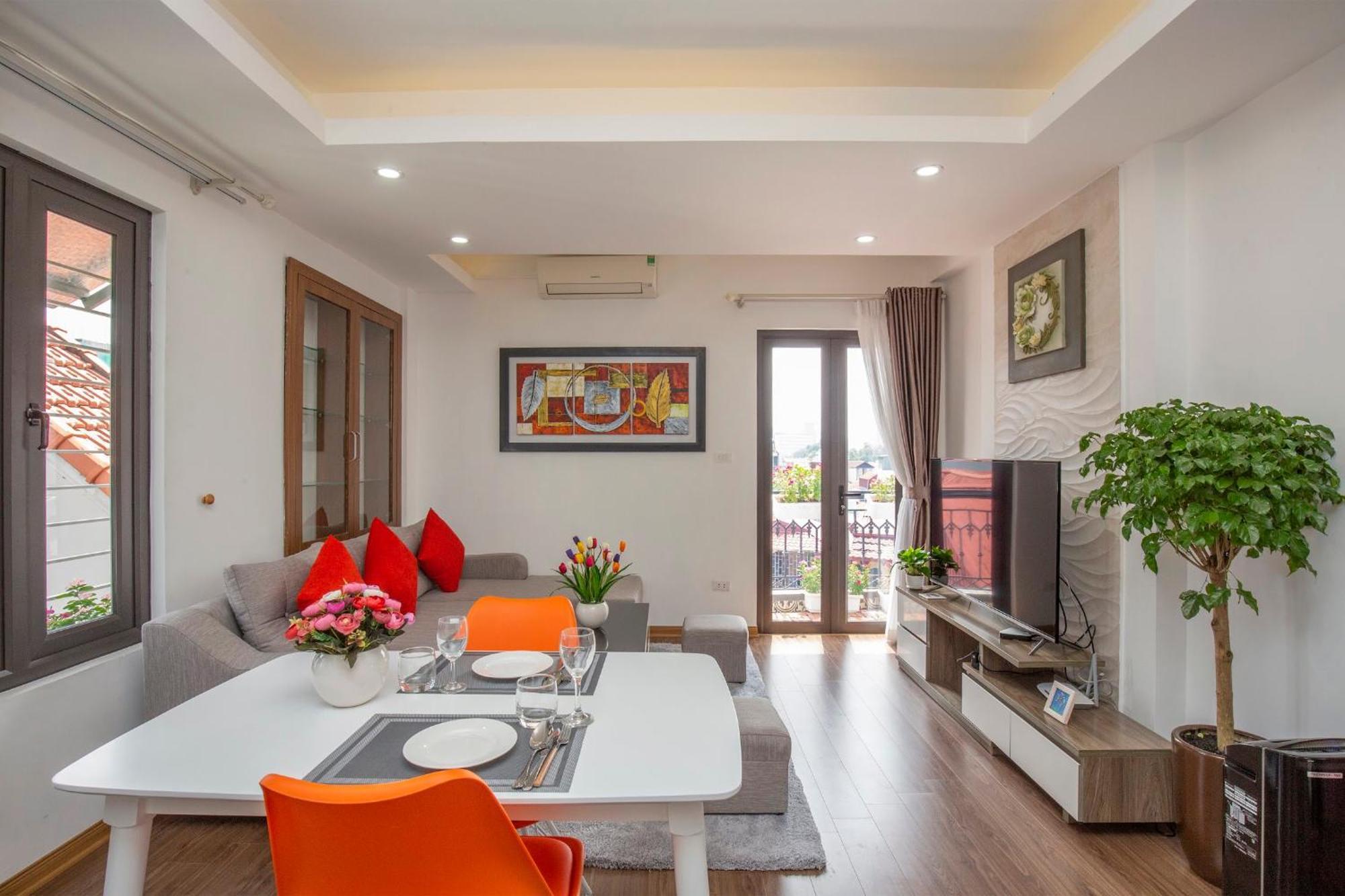 Apartment Sumitomo 2 No 48 Lane 12 Dao Tan Street Hanoi