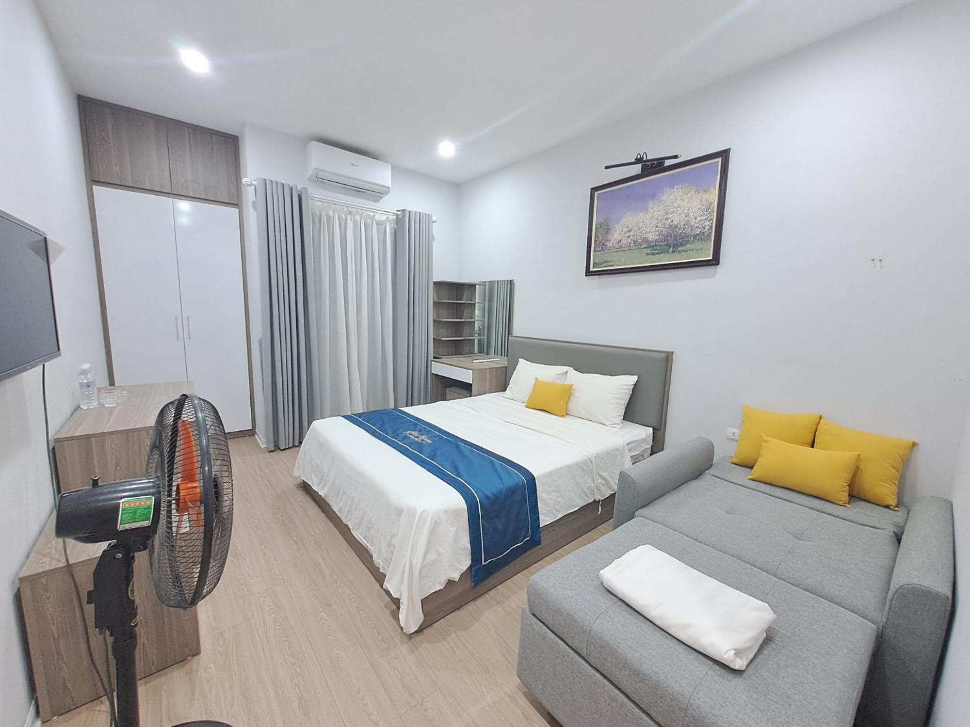 Th Blue Apartment *
