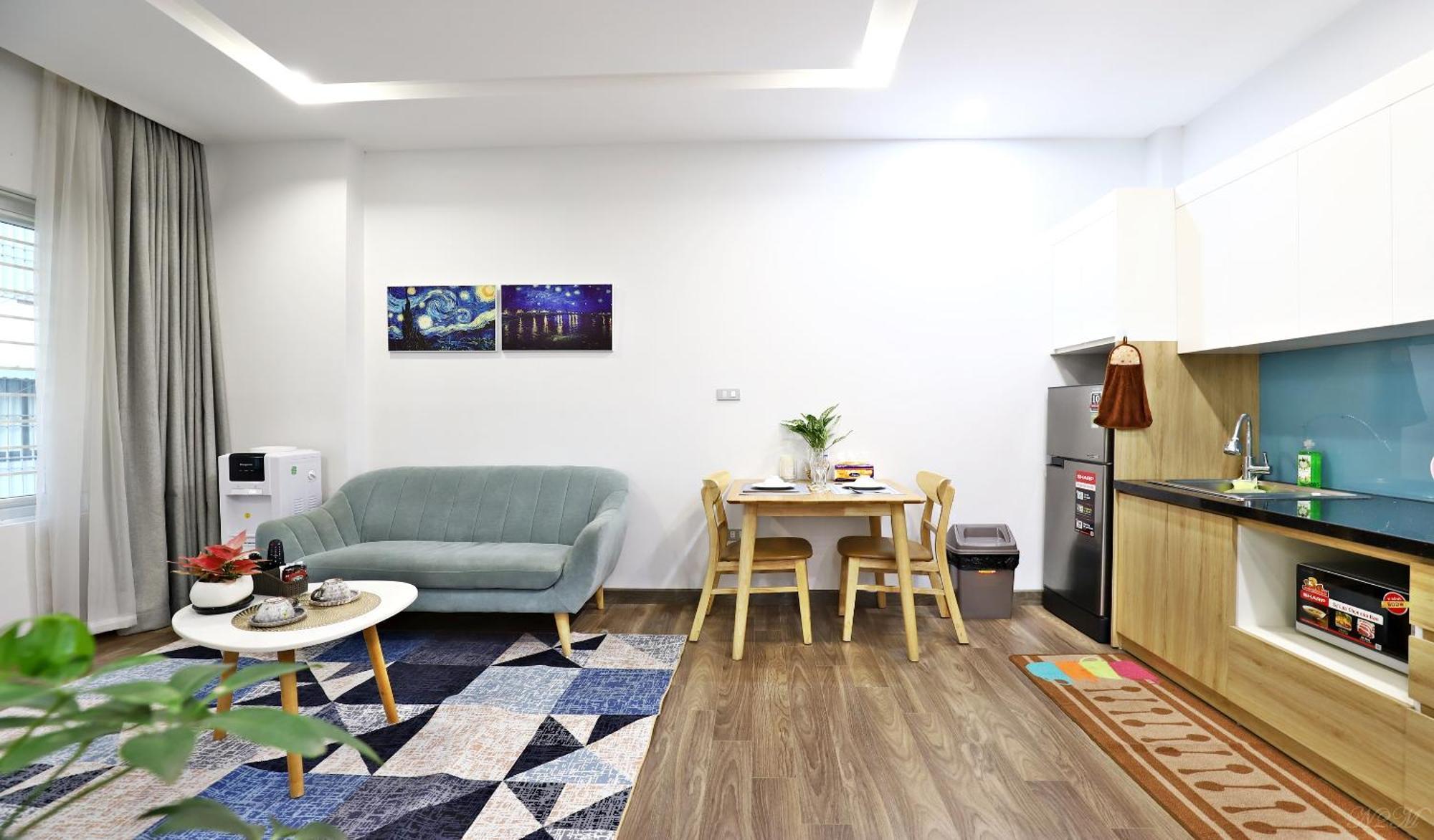 Apartment Sumitomo13 - At 81 Linh Lang Street *