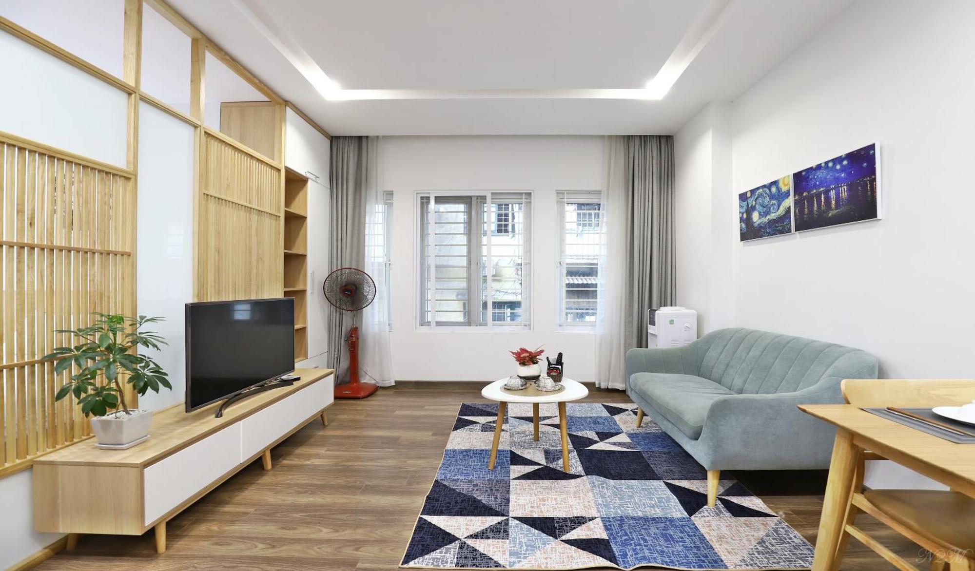 Apartment Sumitomo13 - At 81 Linh Lang Street Hanoi