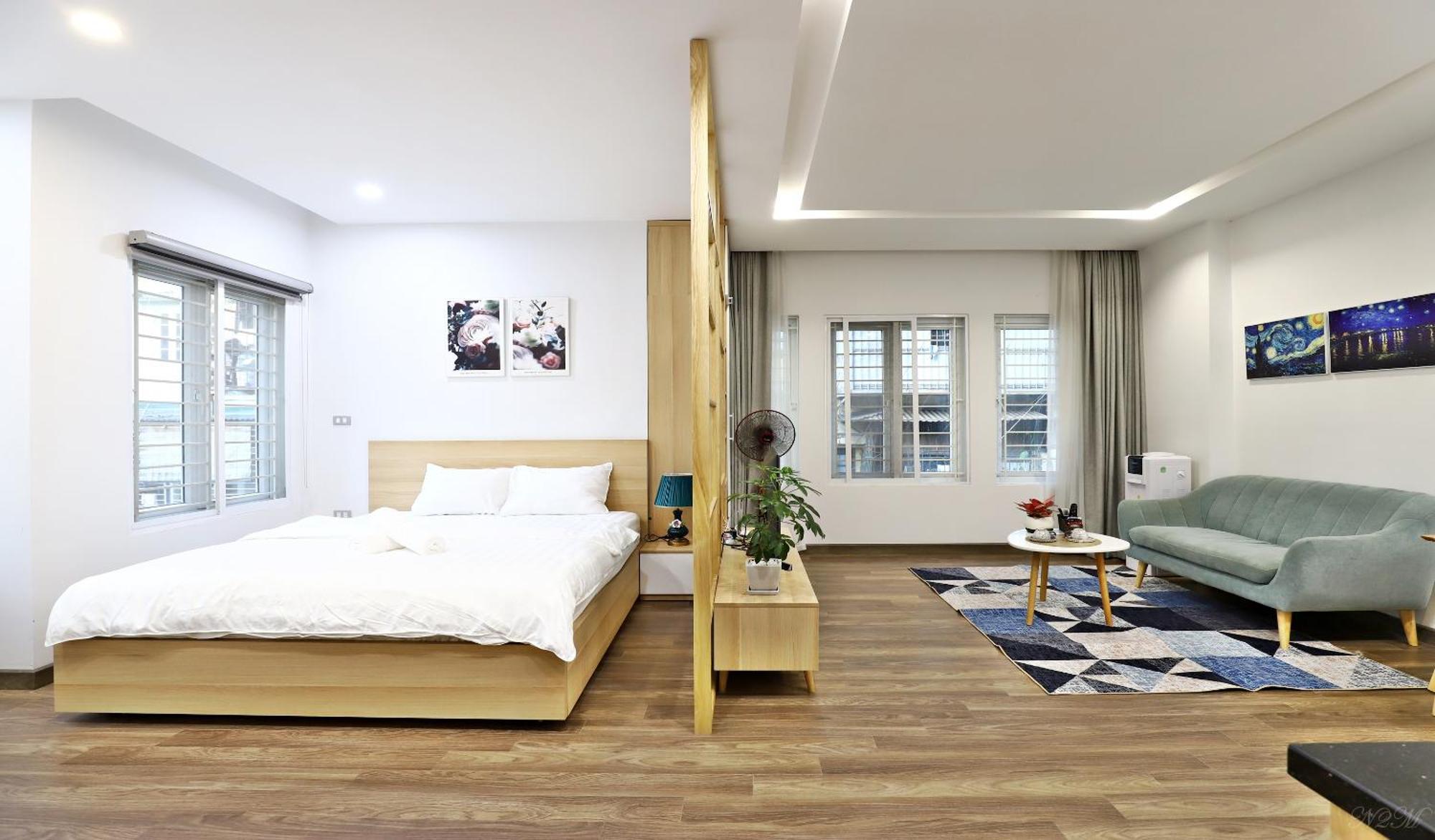 Apartment Sumitomo13 - At 81 Linh Lang Street *