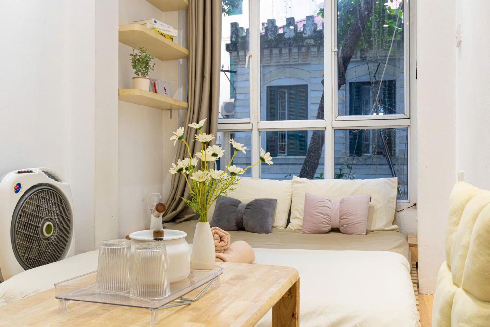 Homestay Heart Of Hoan Kiem Super Aesthetic *