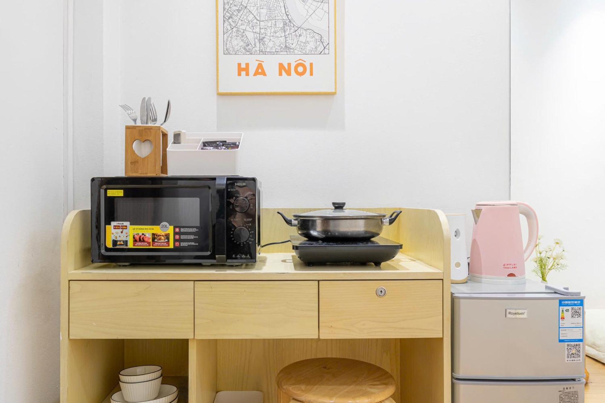 Homestay Heart Of Hoan Kiem Super Aesthetic Hanoi