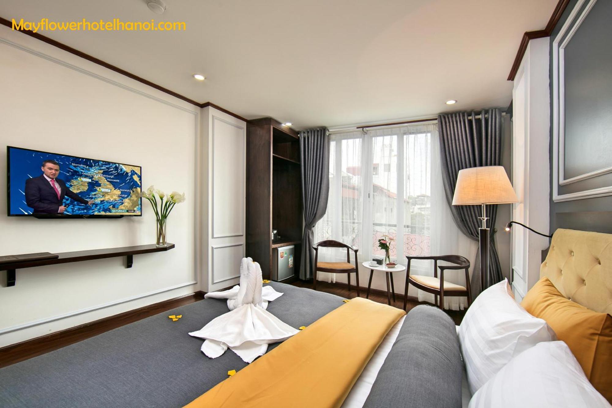 Hotel Mayflower Hotel- Old Quarter