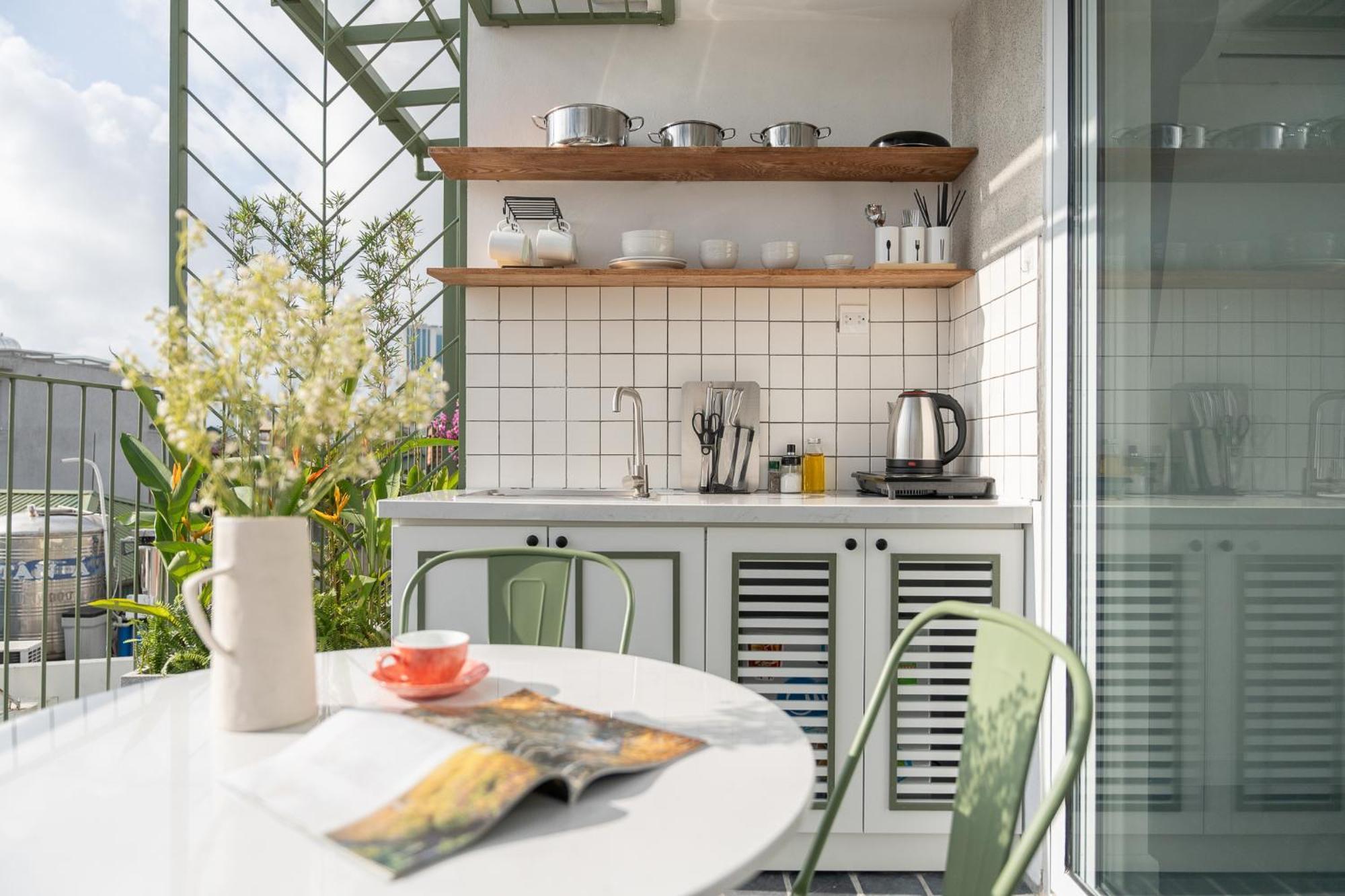 Location/big Group/private With Pool And Kitchen Apartment