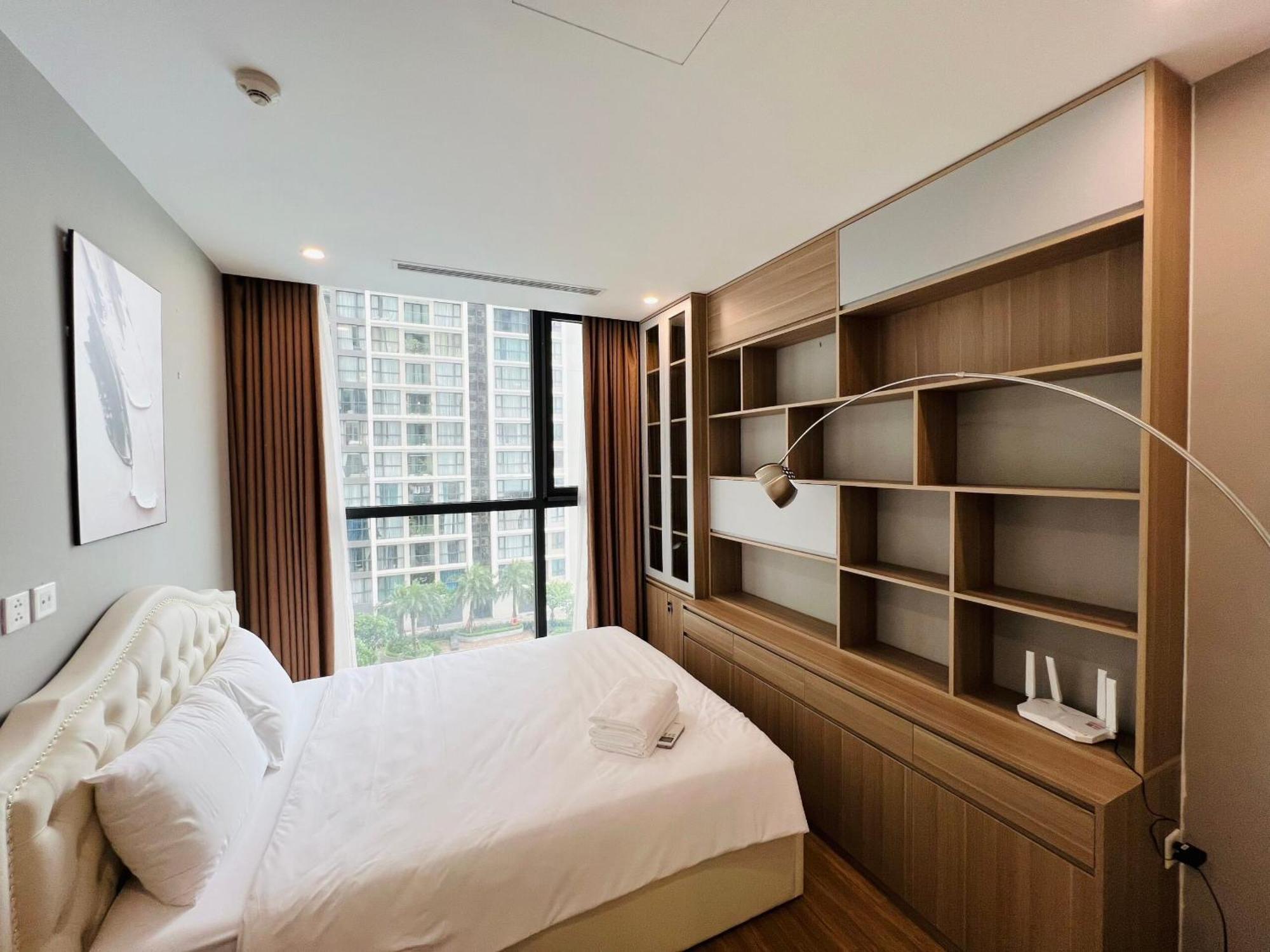 Apartment Til-vinhomes Skylake Serene Near Keangnam Landmark 72 Tower Hanoi