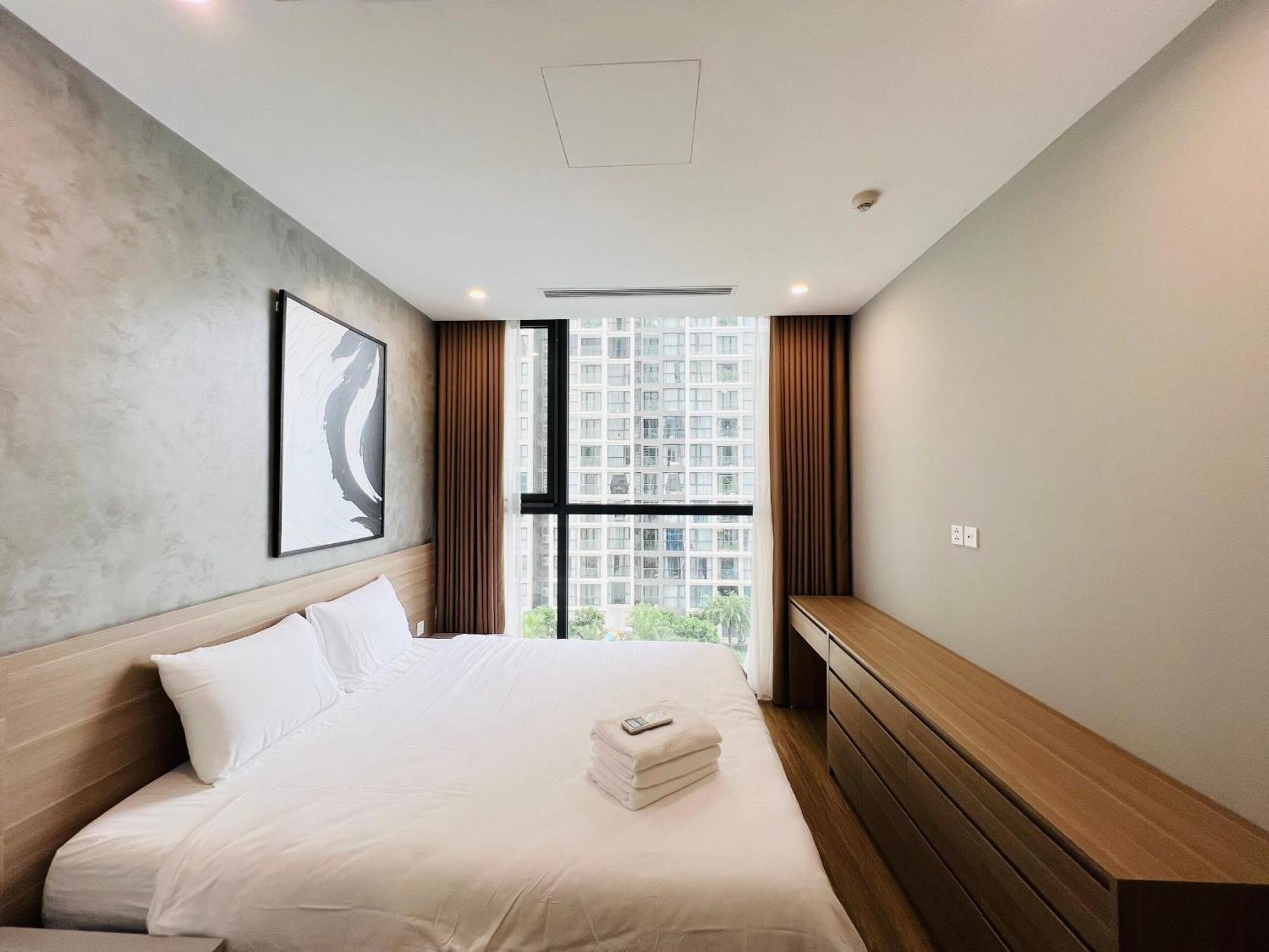 Apartment Til-vinhomes Skylake Serene Near Keangnam Landmark 72 Tower
