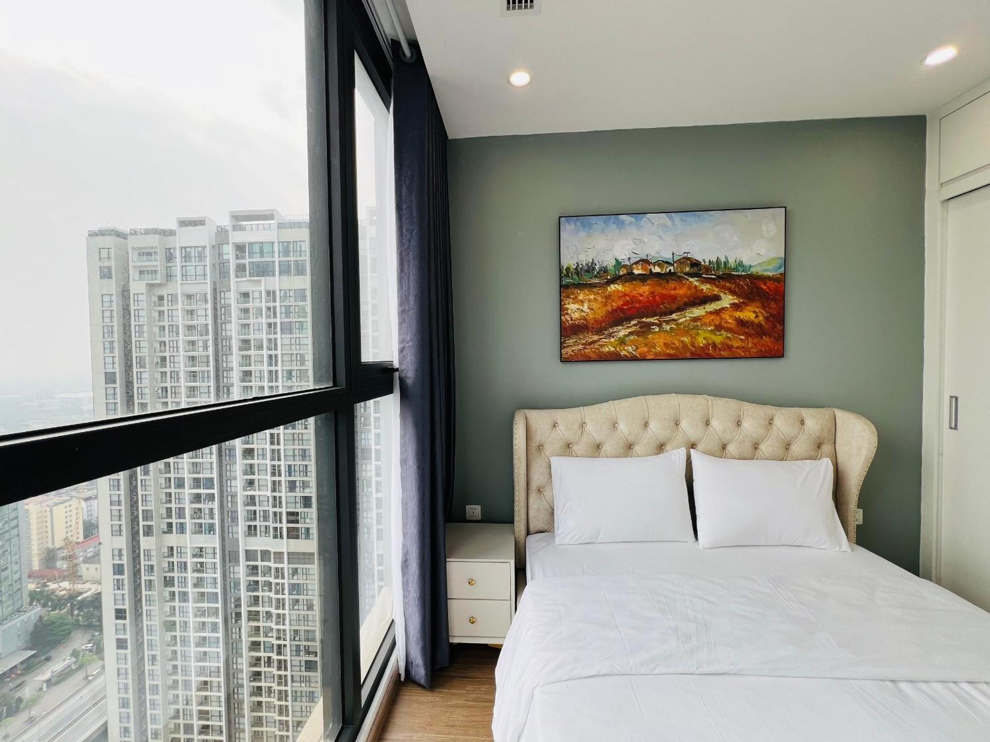 Til-vinhomes Skylake Serene Near Keangnam Landmark 72 Tower Apartment *