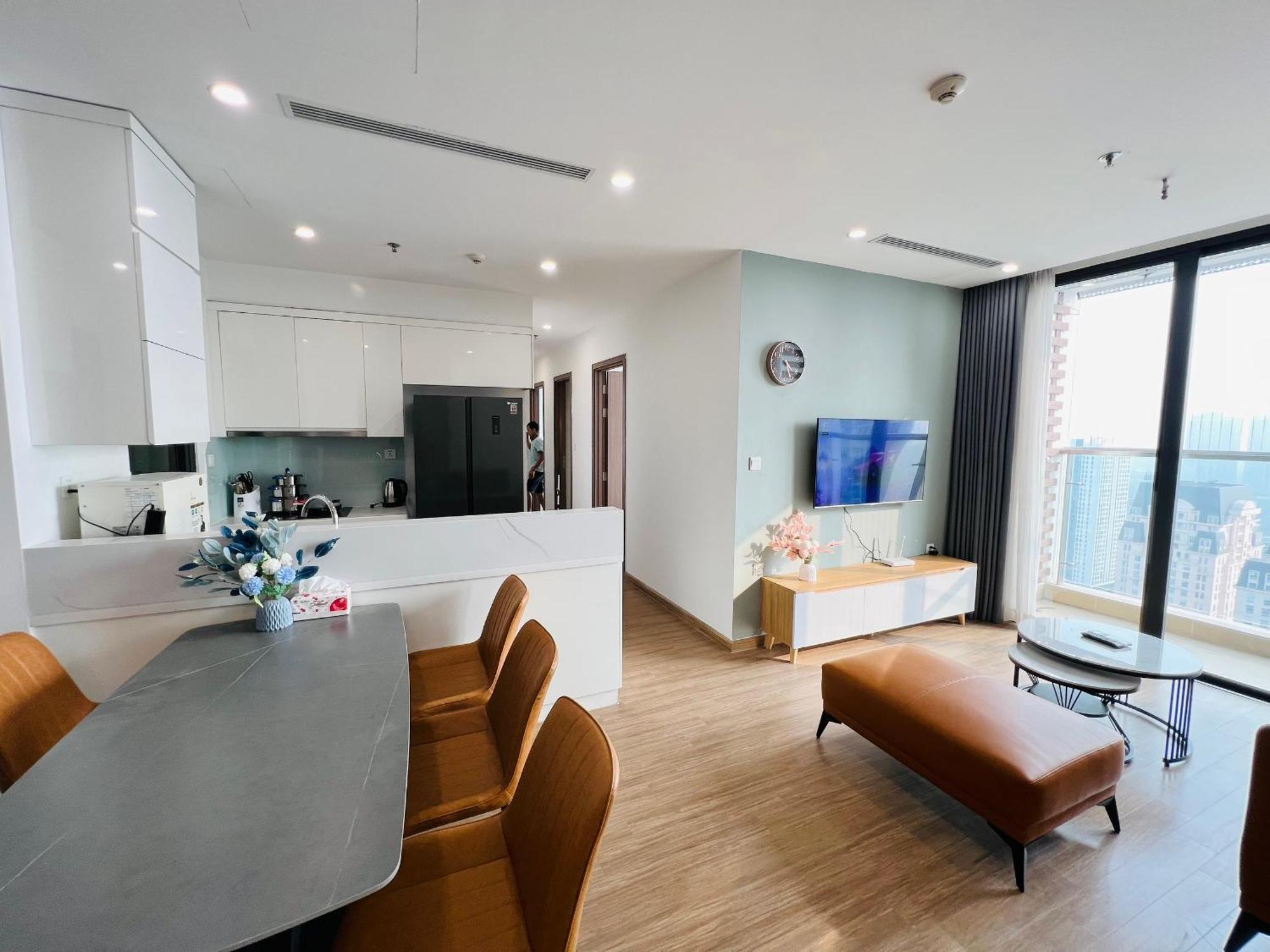 Til-vinhomes Skylake Serene Near Keangnam Landmark 72 Tower Apartment Hanoi