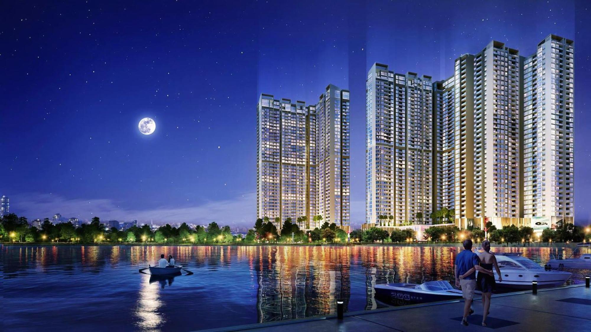 Til-vinhomes Skylake Serene Near Keangnam Landmark 72 Tower Apartment