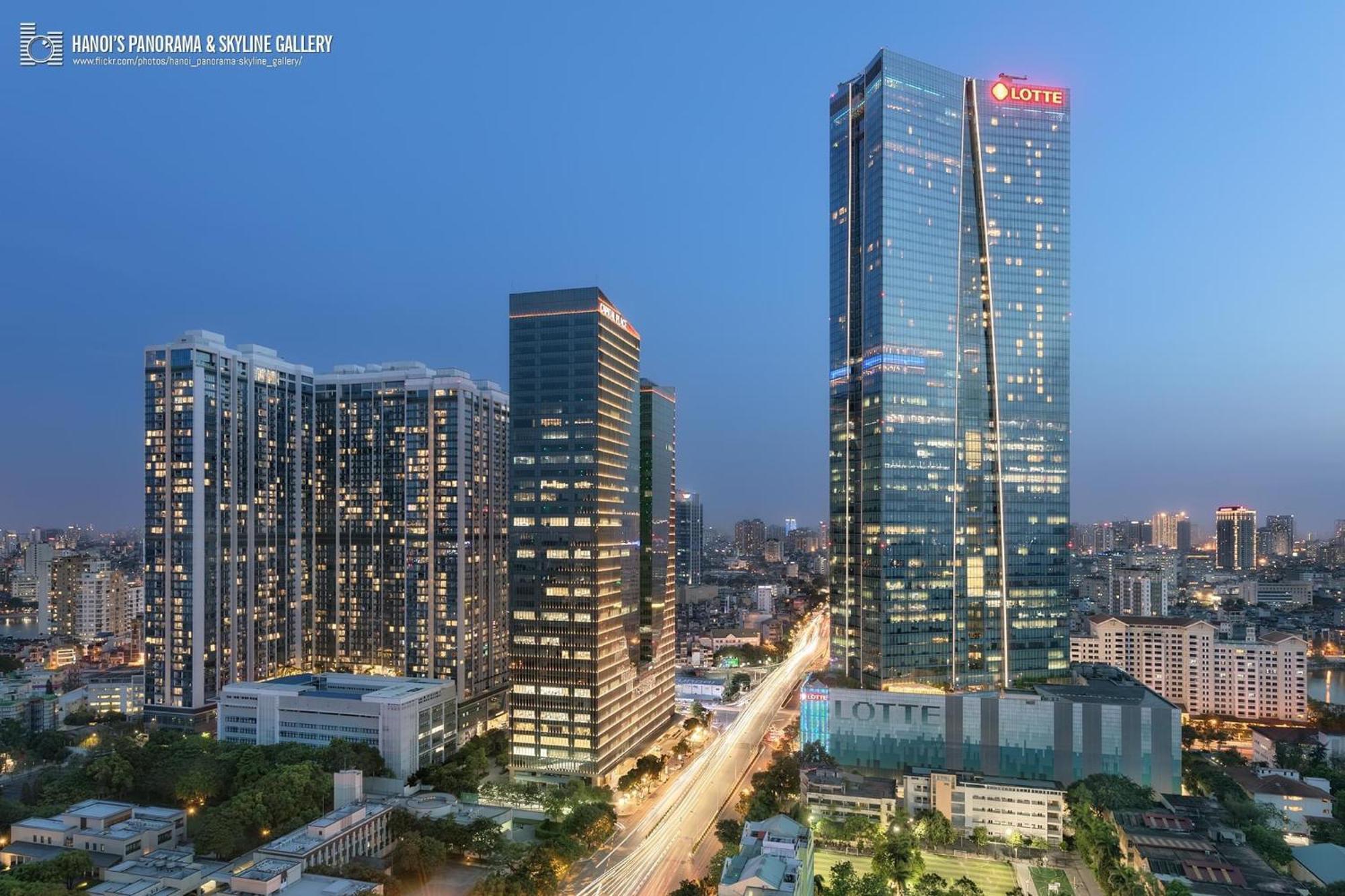 Apartment Til-vinhomes Skylake Serene Near Keangnam Landmark 72 Tower Hanoi