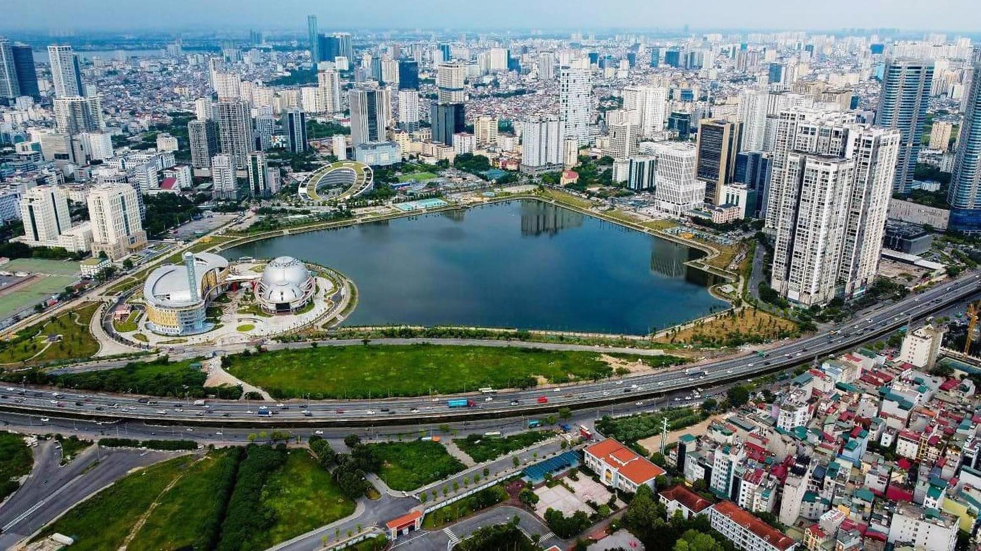 Apartment Til-vinhomes Skylake Serene Near Keangnam Landmark 72 Tower *