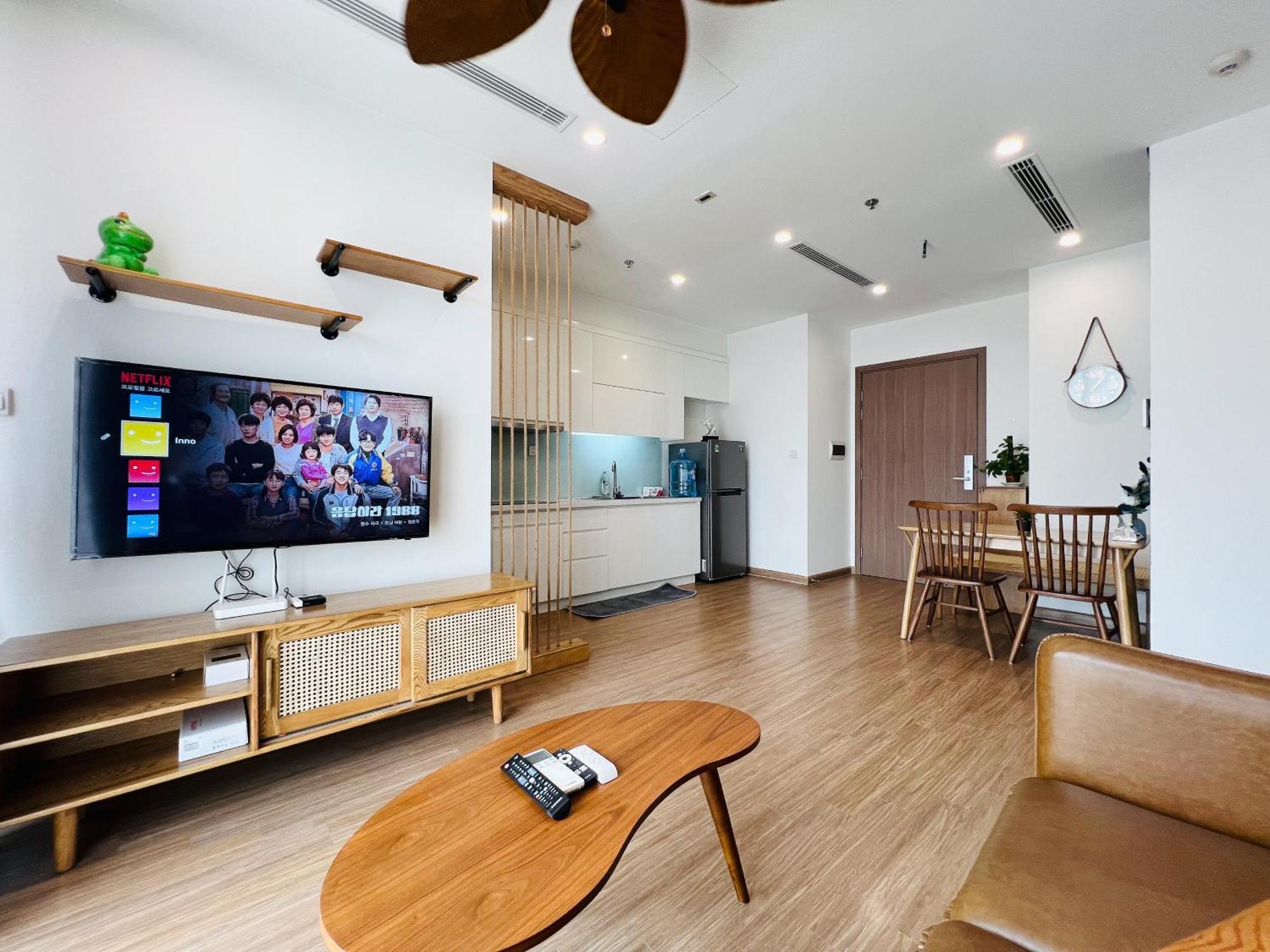 Til-vinhomes Skylake Serene Near Keangnam Landmark 72 Tower Apartment