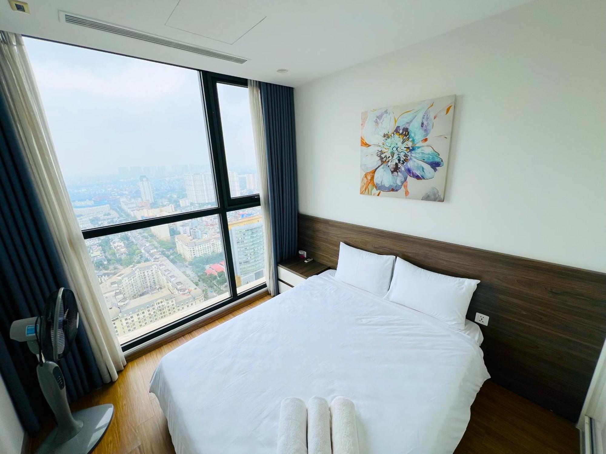 Apartment Til-vinhomes Skylake Serene Near Keangnam Landmark 72 Tower Hanoi