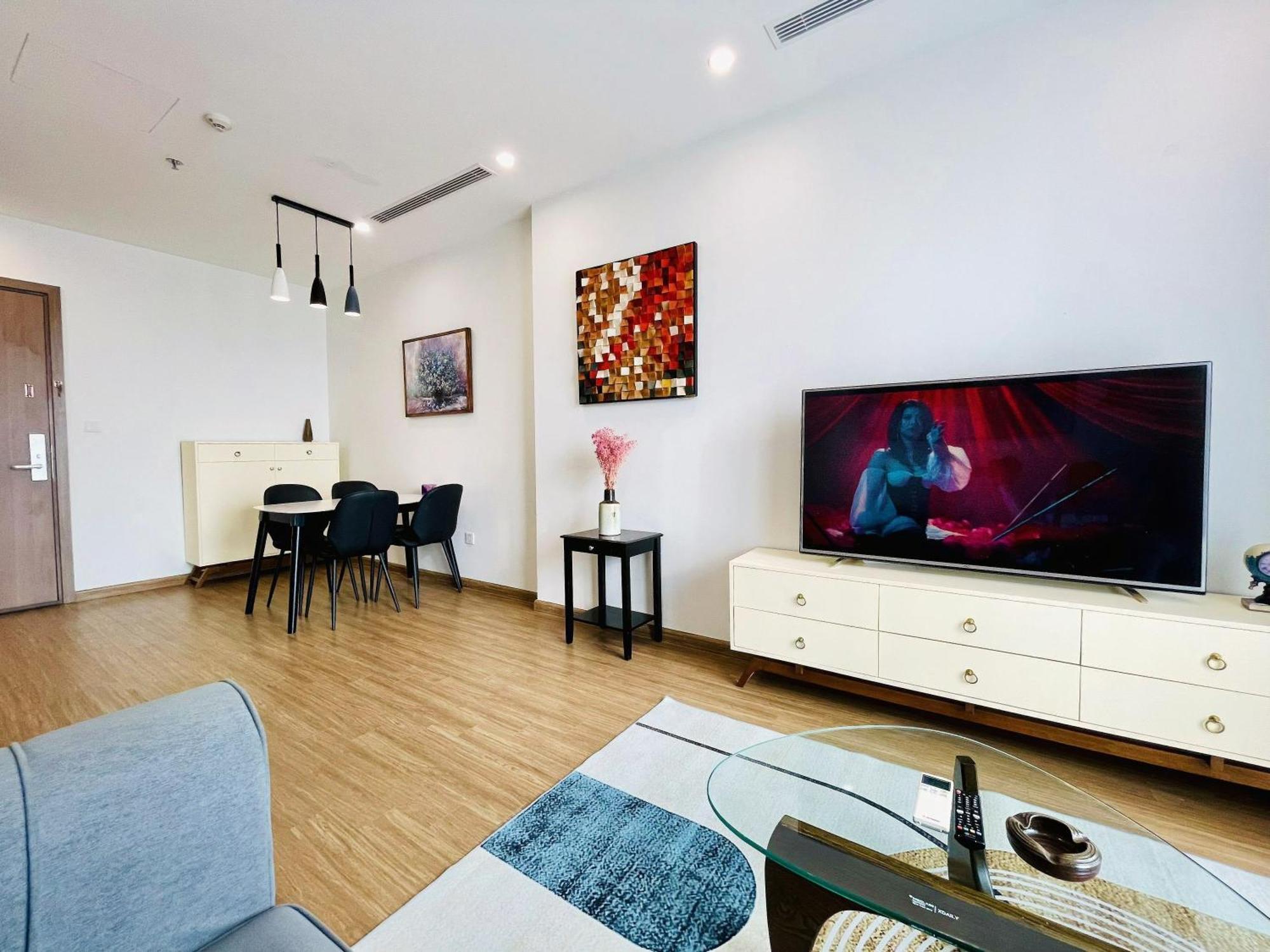 Til-vinhomes Skylake Serene Near Keangnam Landmark 72 Tower Apartment *