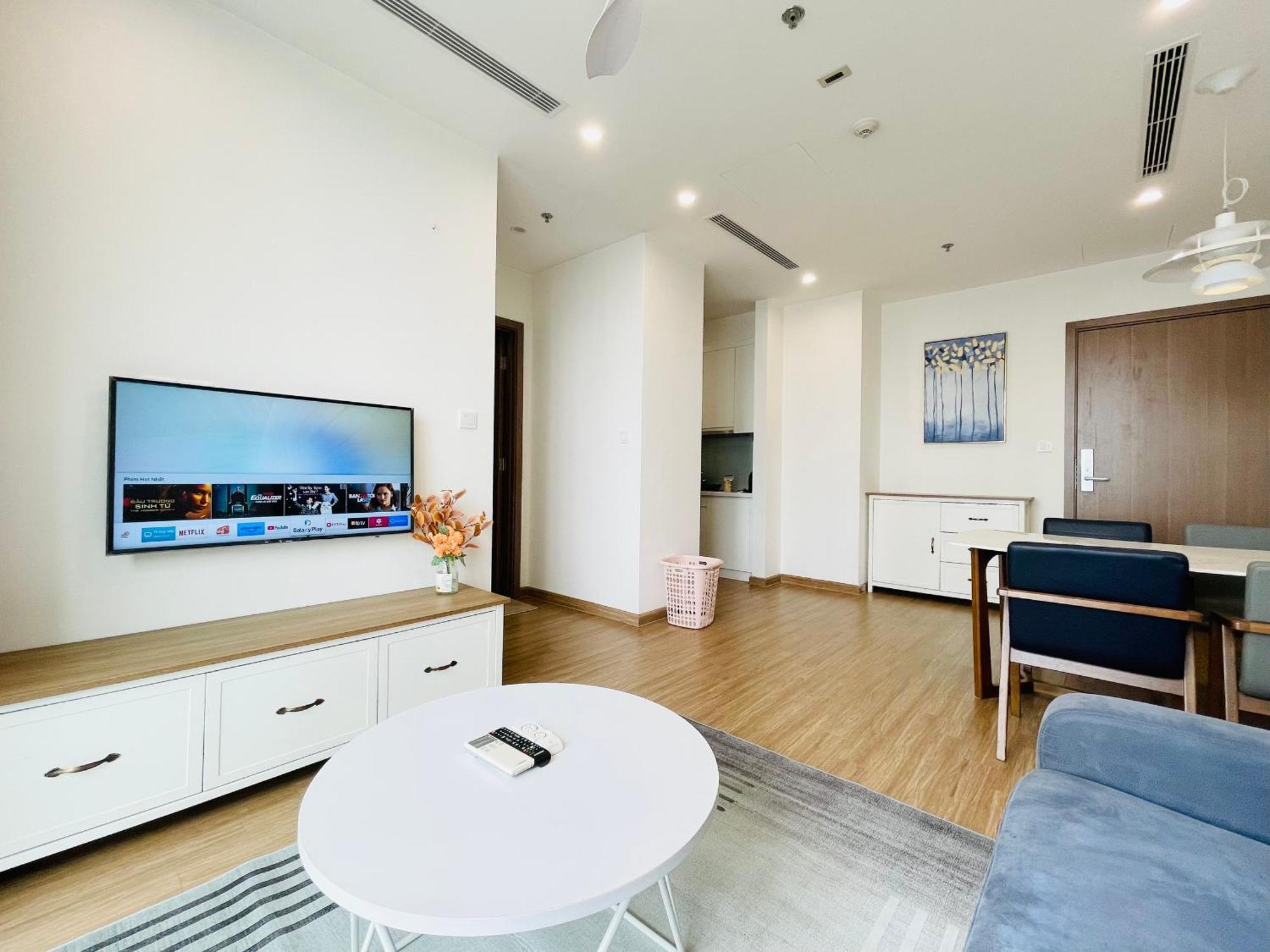Apartment Til-vinhomes Skylake Serene Near Keangnam Landmark 72 Tower Hanoi