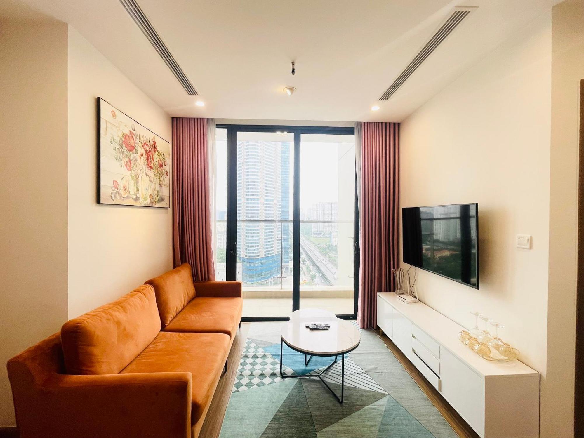 Til-vinhomes Skylake Serene Near Keangnam Landmark 72 Tower Apartment