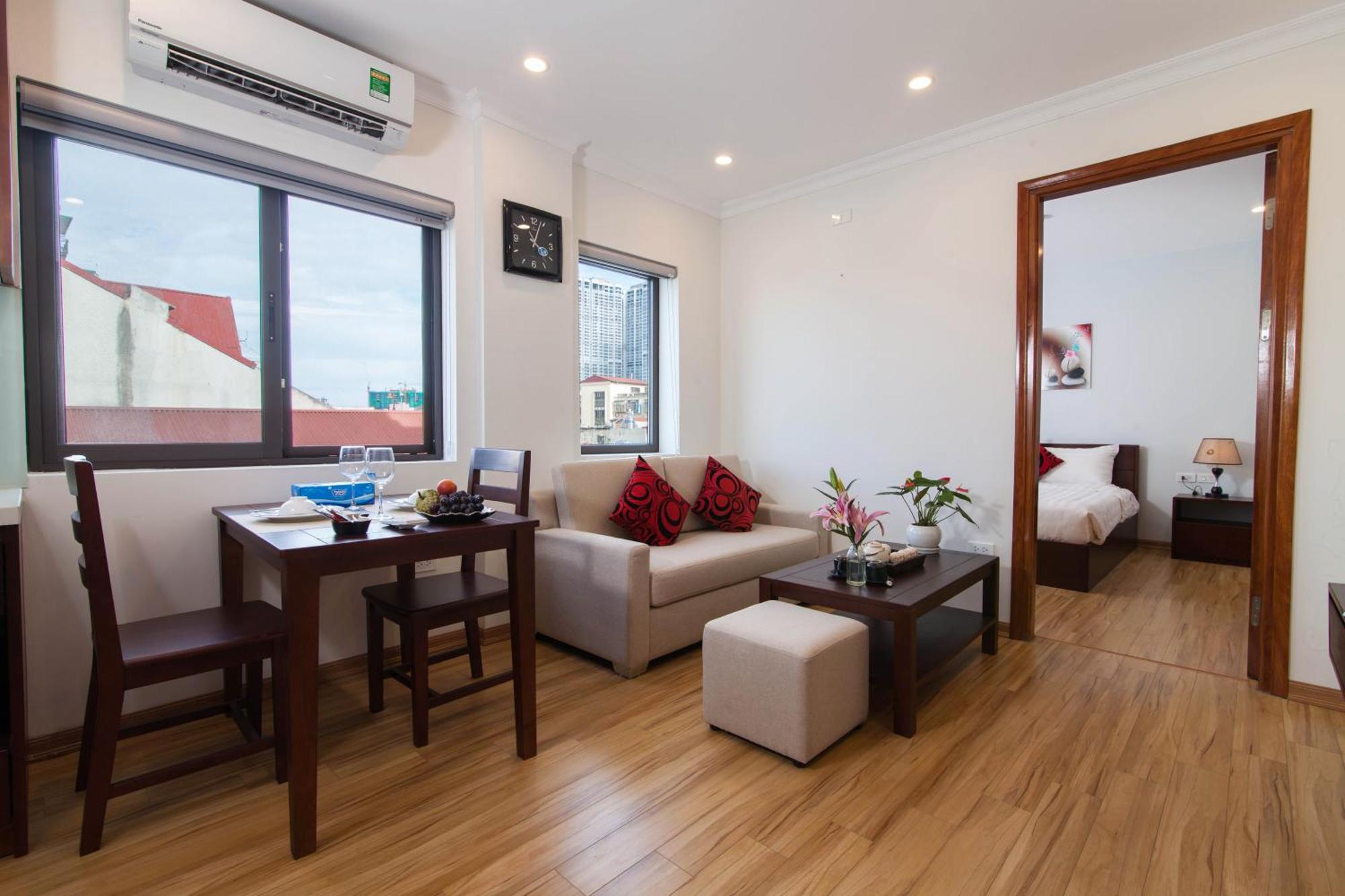 Apartamento Sumitomo 8 - Alley 21 Linh Lang *