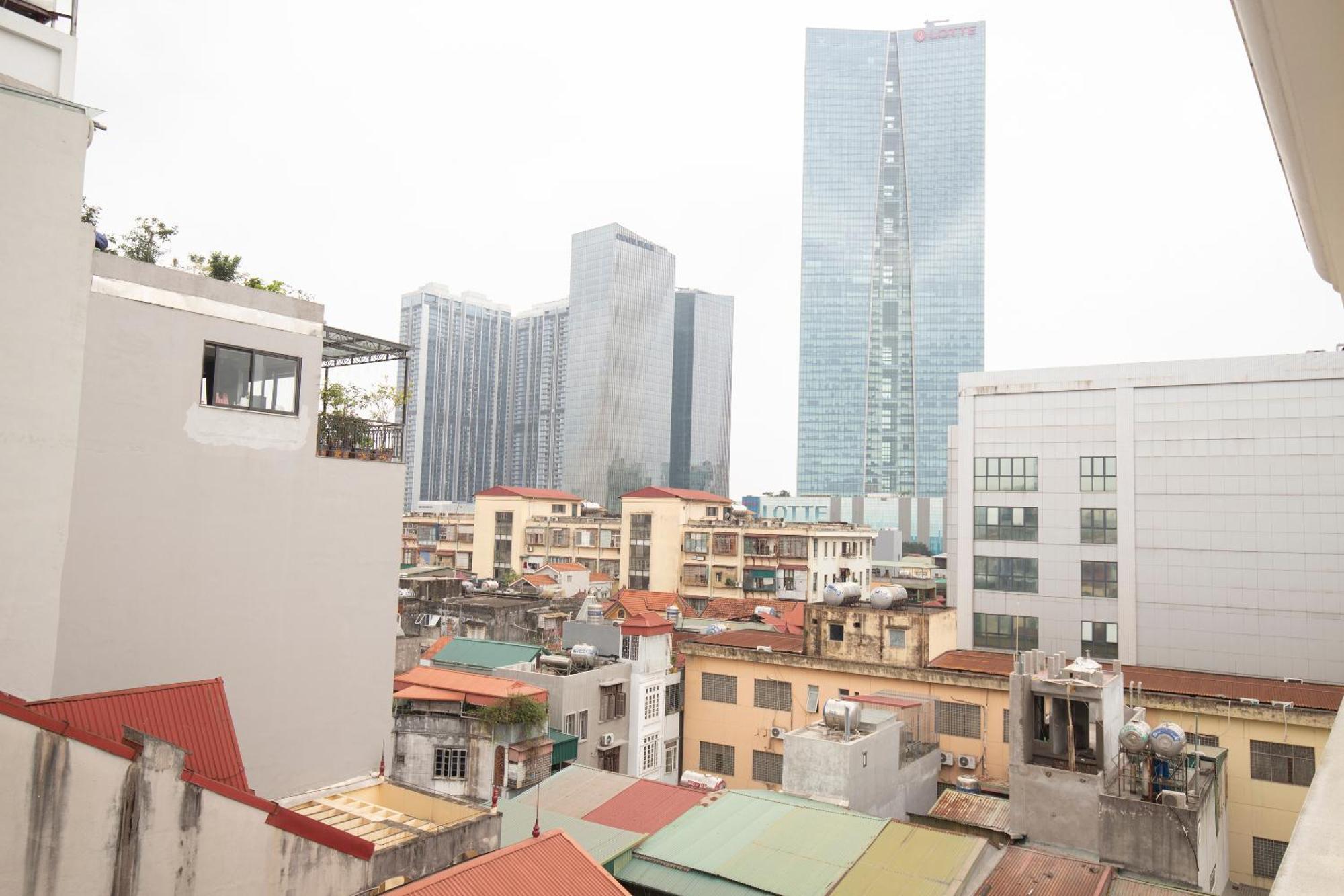 Apartamento Sumitomo 8 - Alley 21 Linh Lang Hanói