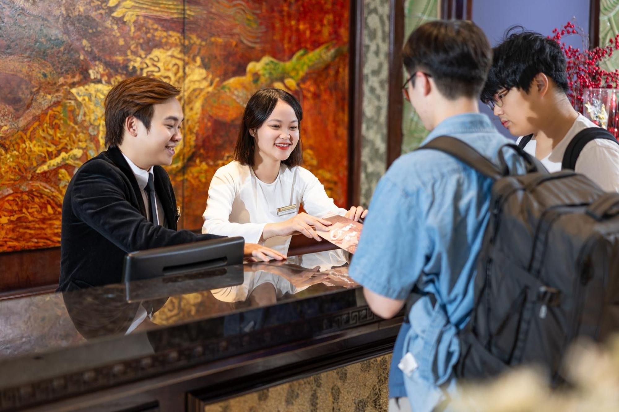 Hotel Golden Lotus Luxury Hanoi