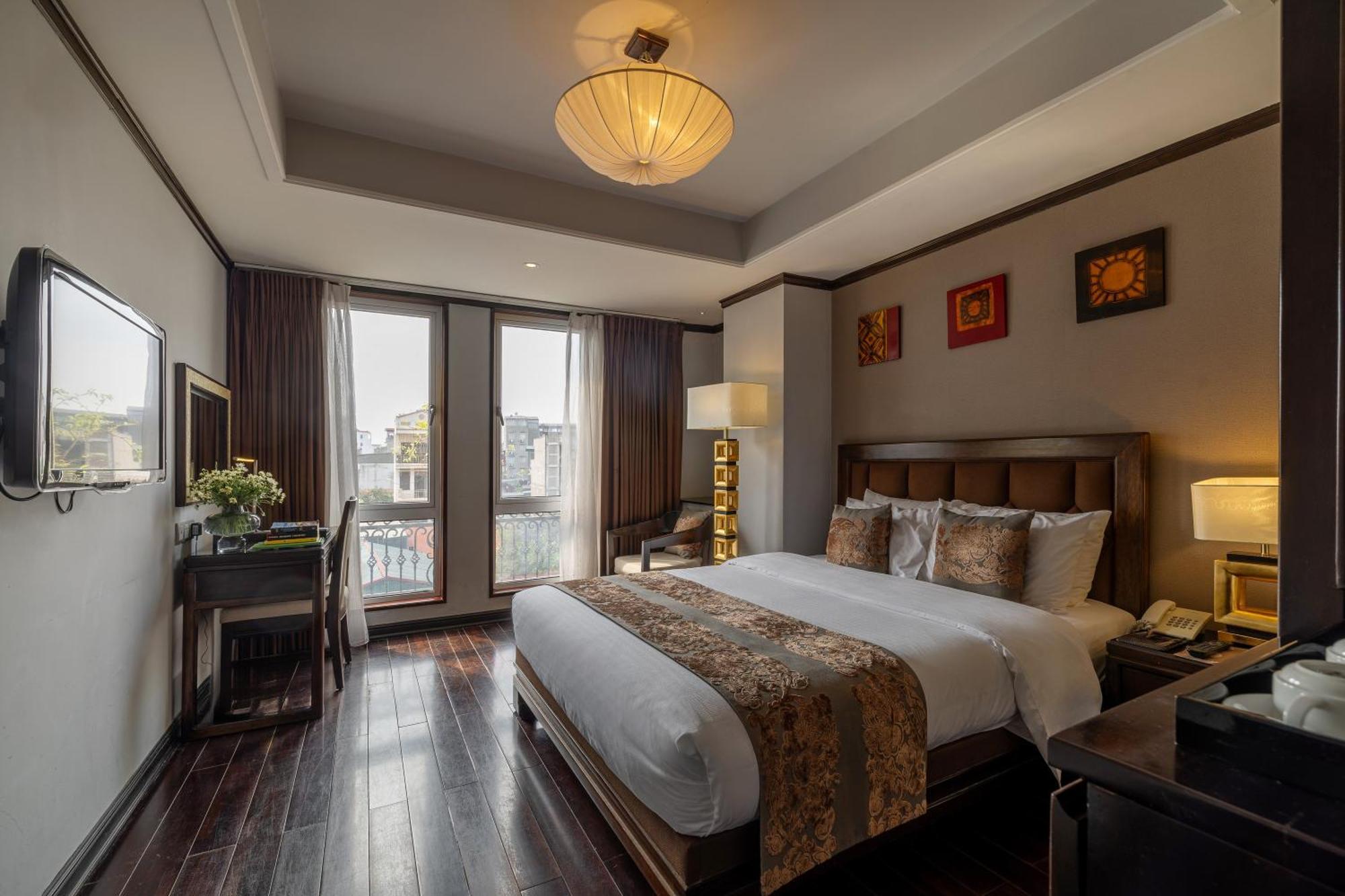 Golden Lotus Luxury Hotel Hanoi
