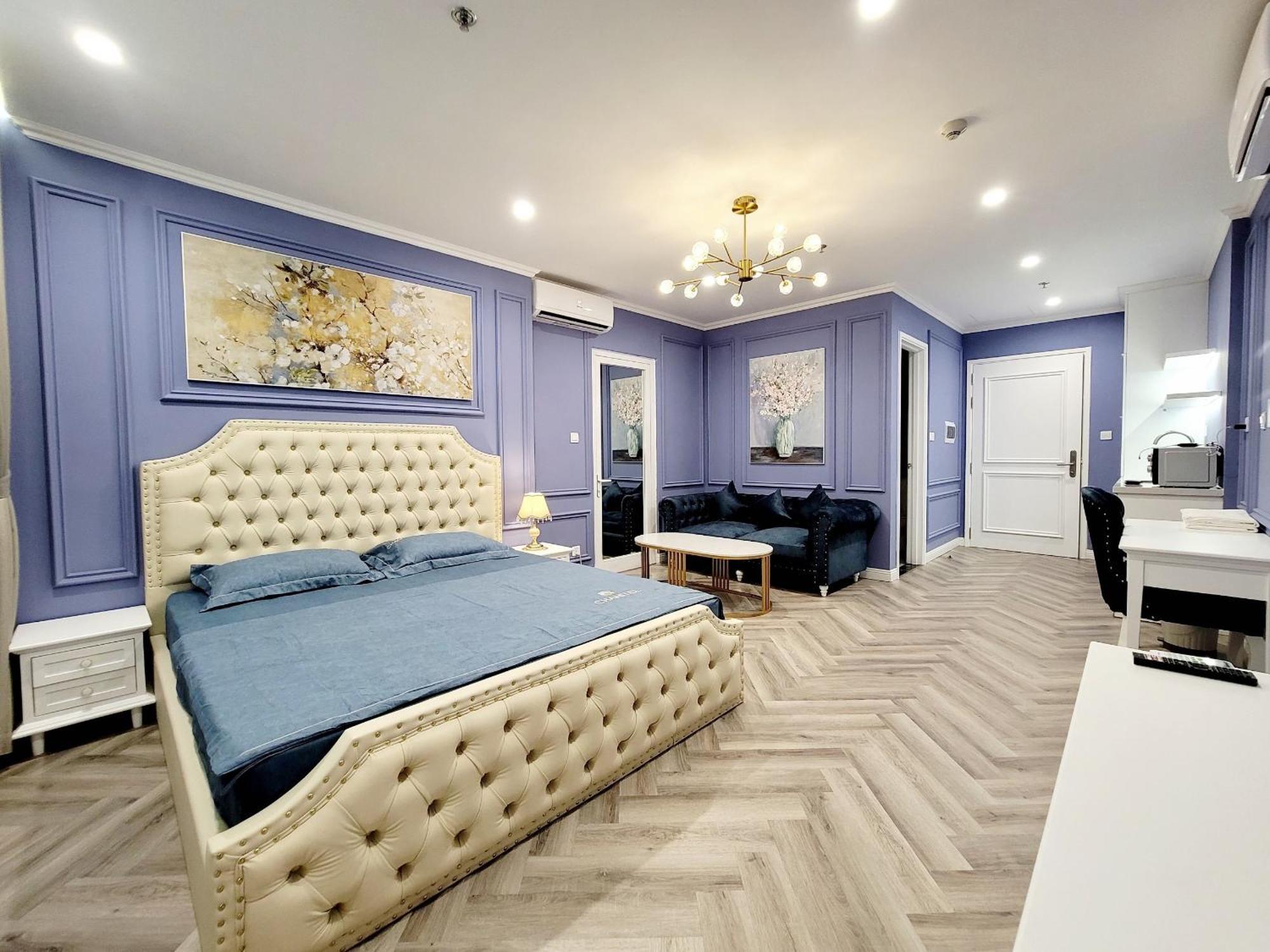 Apartment Vinhomes Ocean Park Gia Lam By Qmp Hanoi