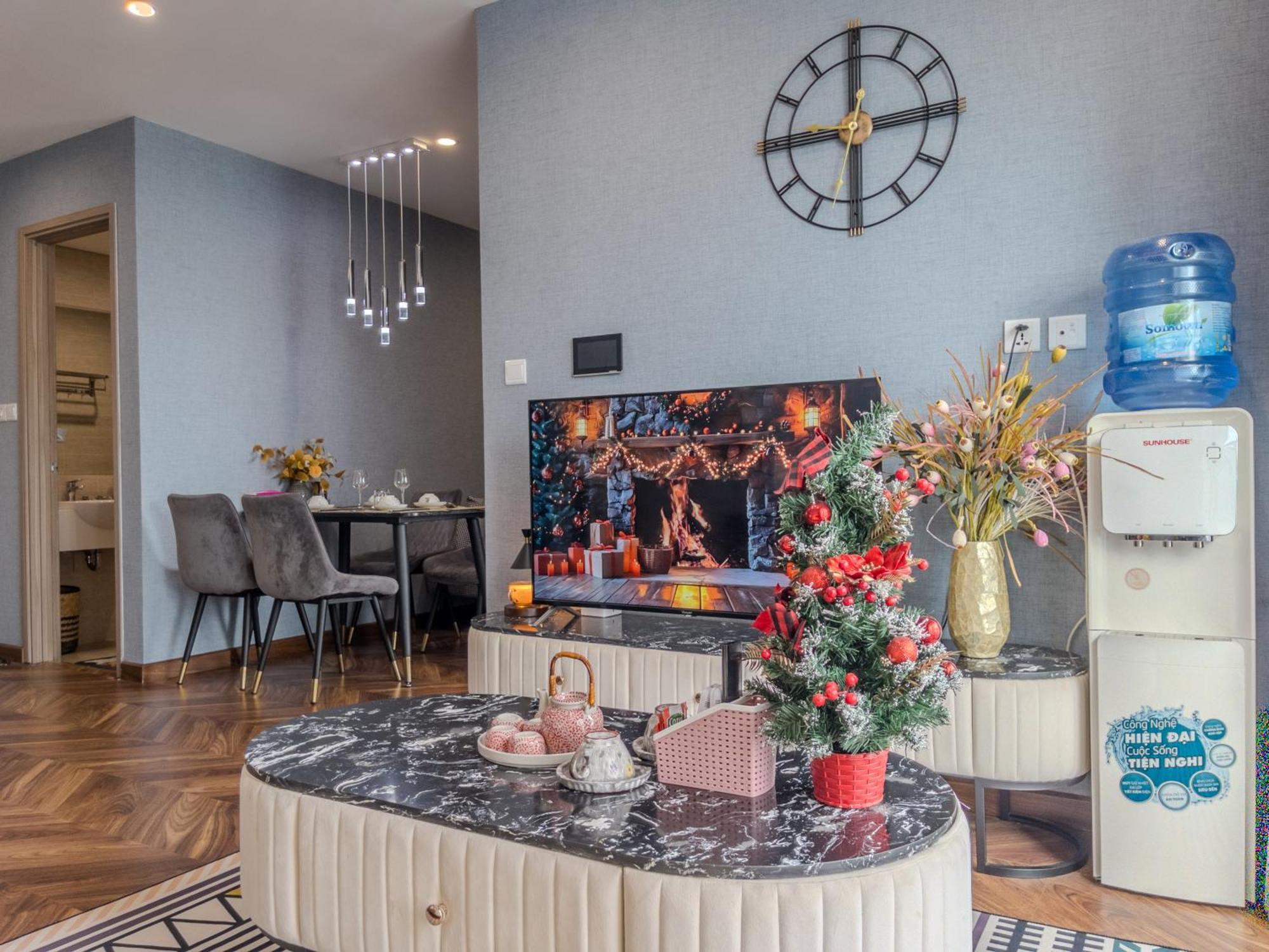 Apartment Vinhomes Ocean Park Gia Lam By Qmp