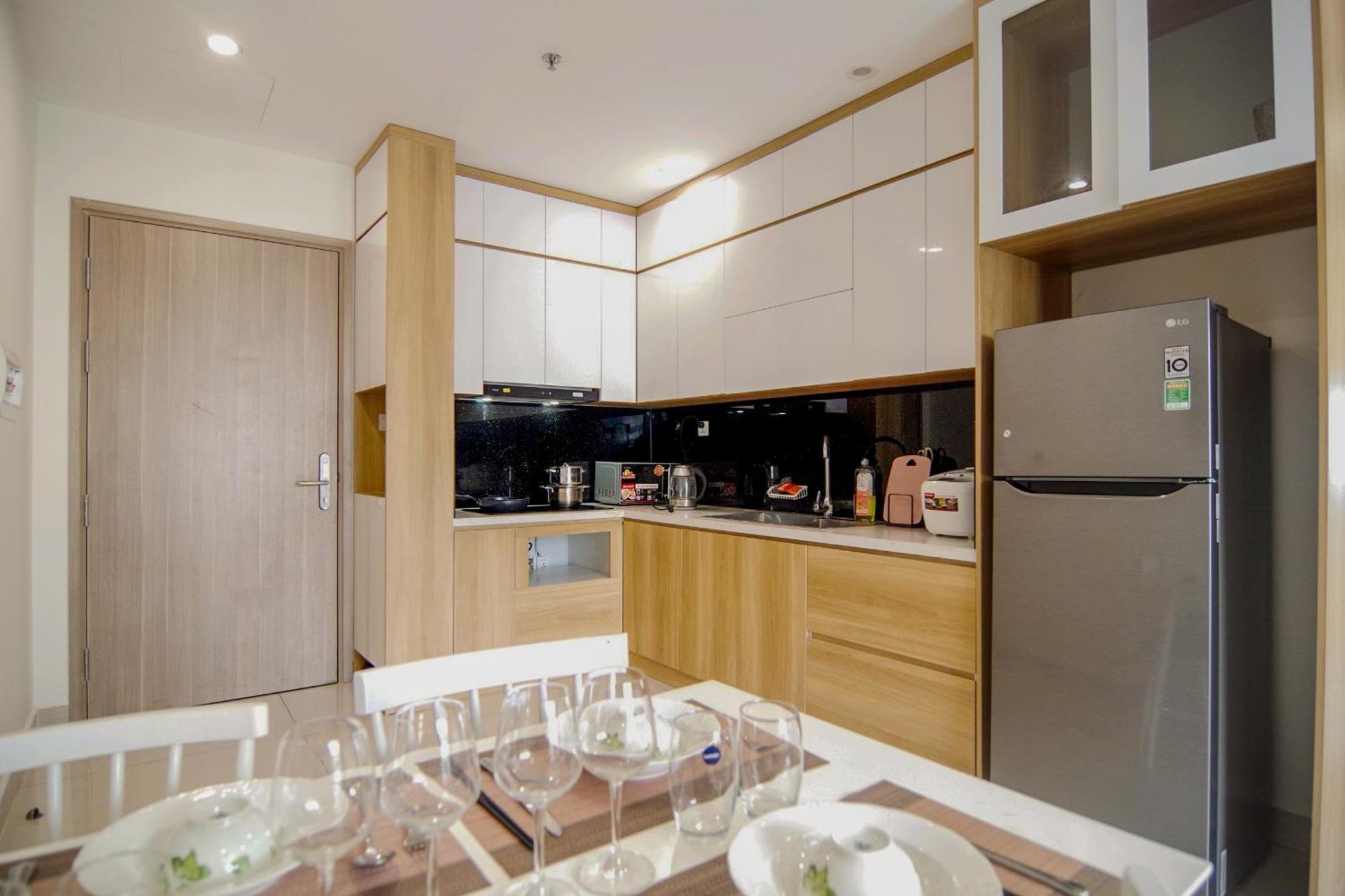 Apartment Vinhomes Ocean Park Gia Lam By Qmp