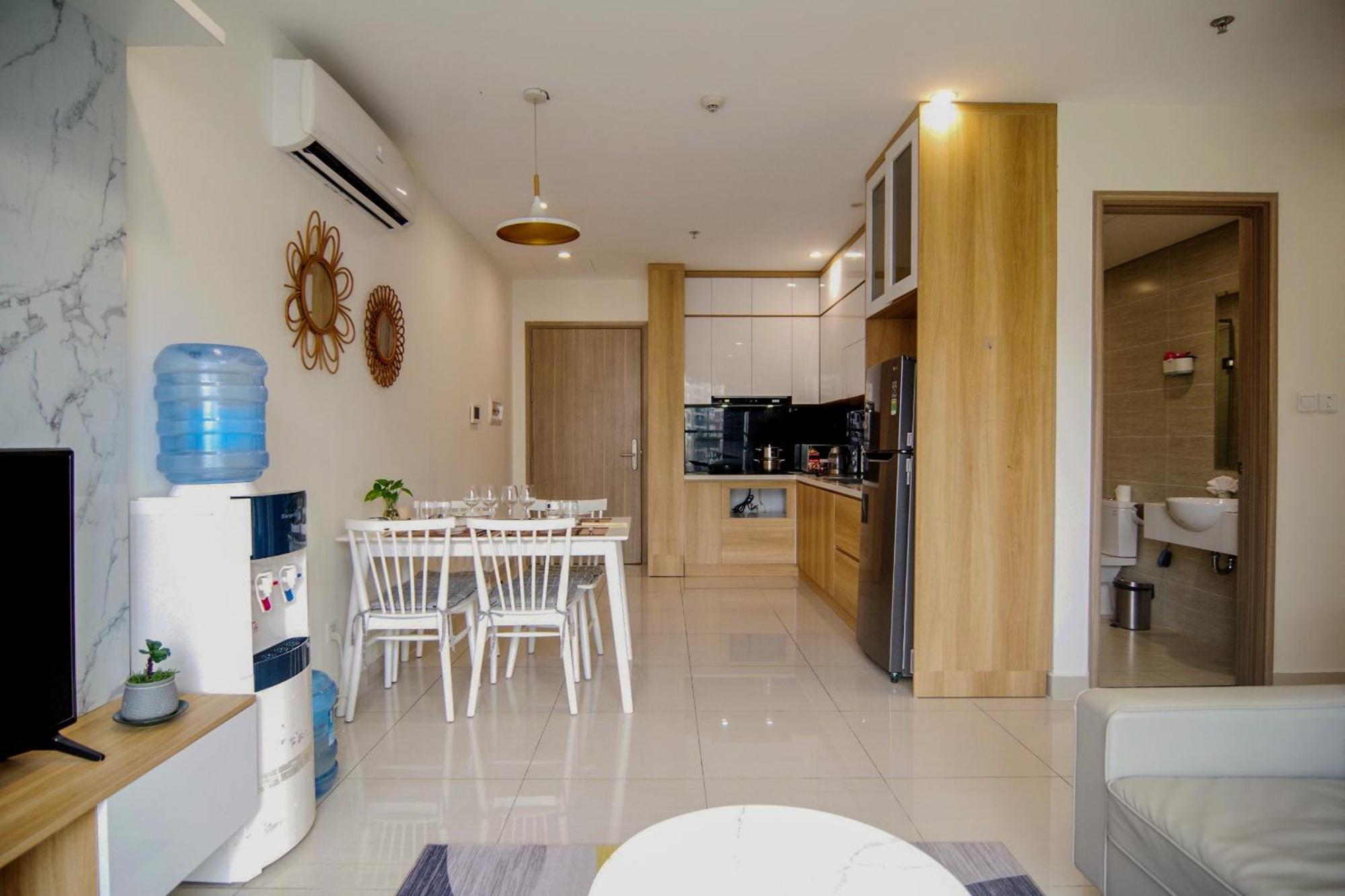 Vinhomes Ocean Park Gia Lam By Qmp Apartment Hanoi