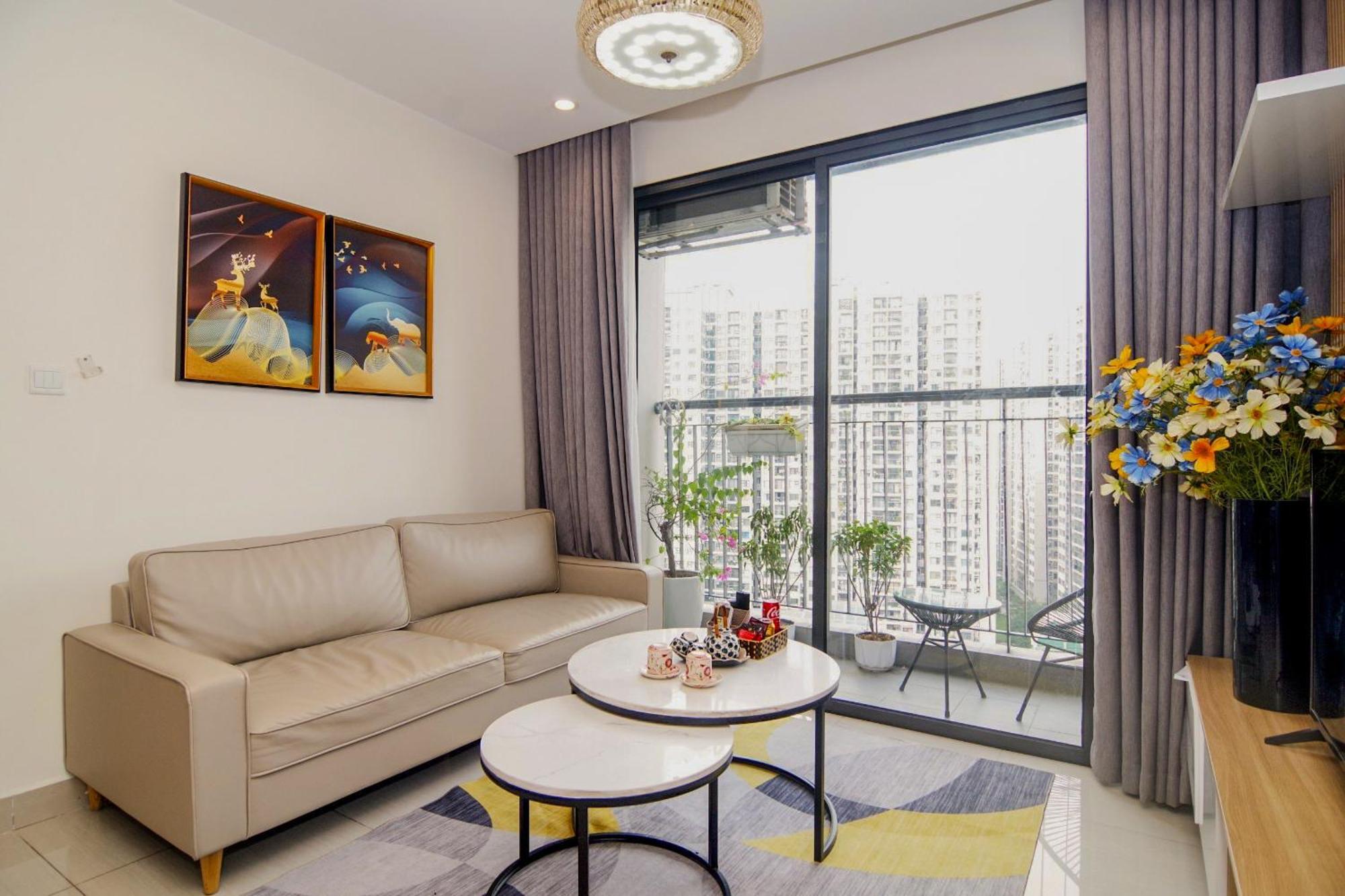Apartment Vinhomes Ocean Park Gia Lam By Qmp