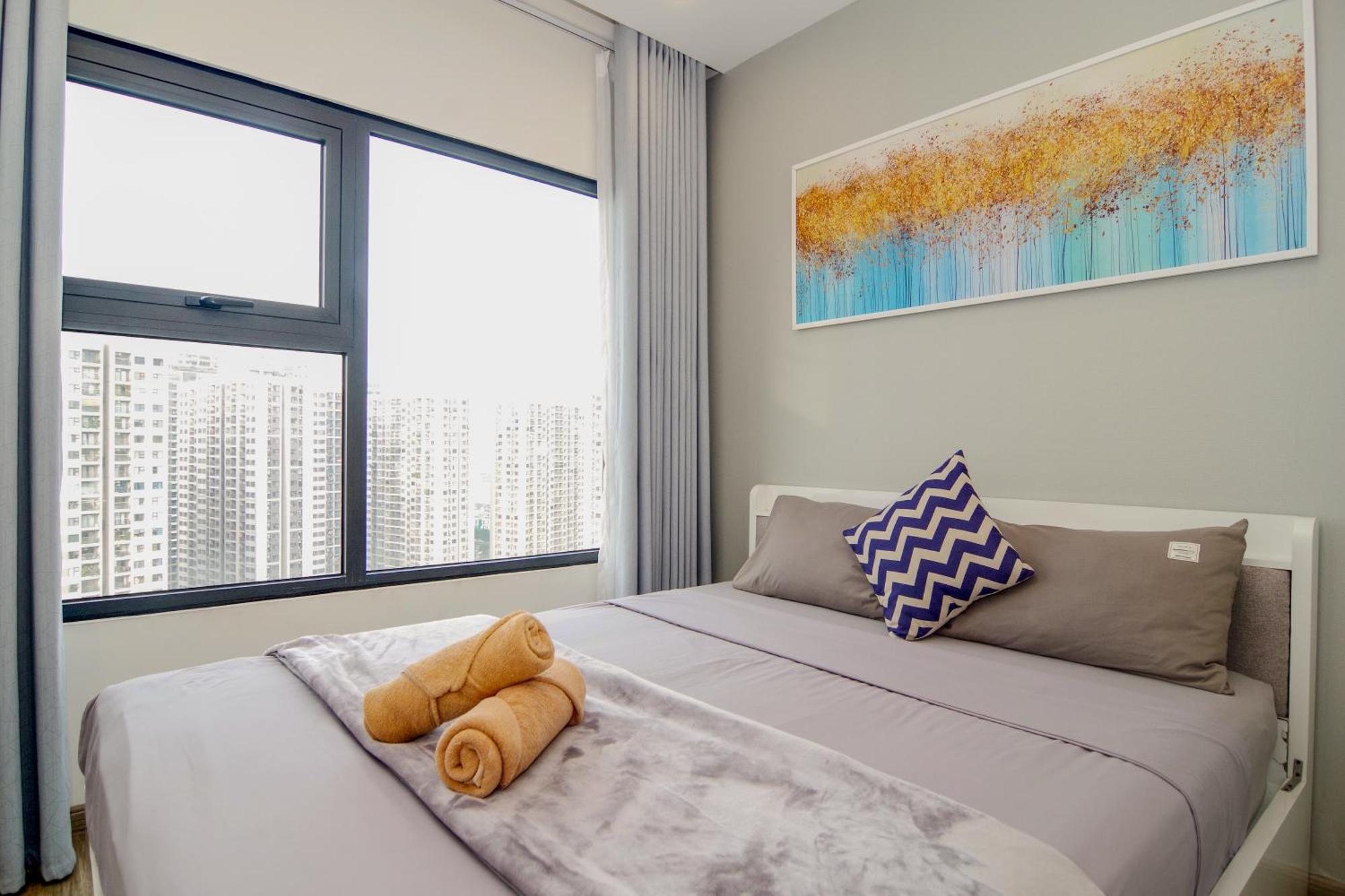 Apartment Vinhomes Ocean Park Gia Lam By Qmp *