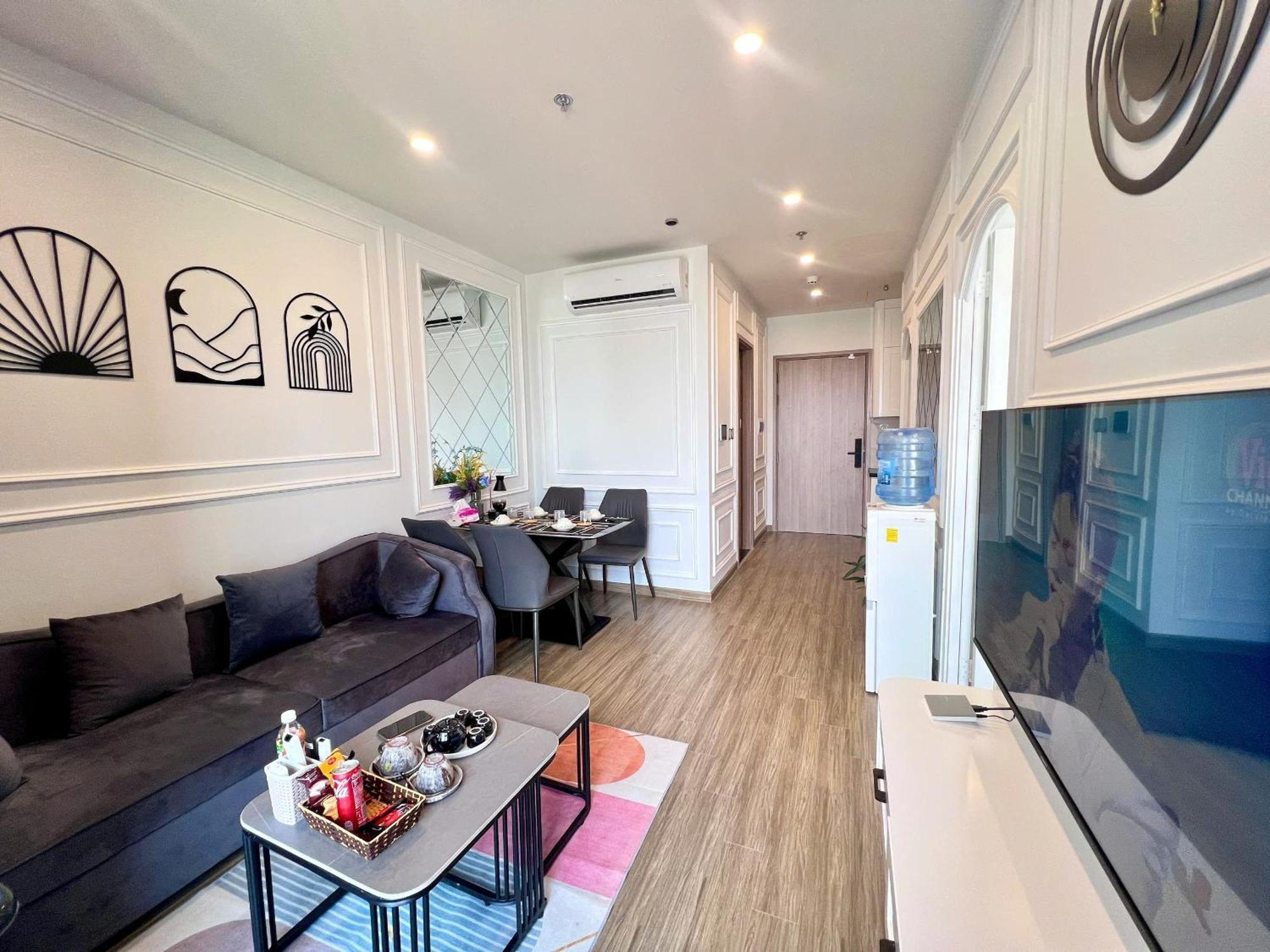 Apartment Vinhomes Ocean Park Gia Lam By Qmp