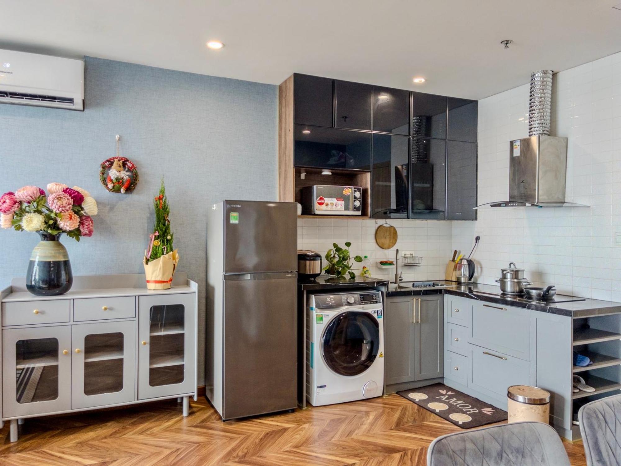 Apartment Vinhomes Ocean Park Gia Lam By Qmp Hanoi