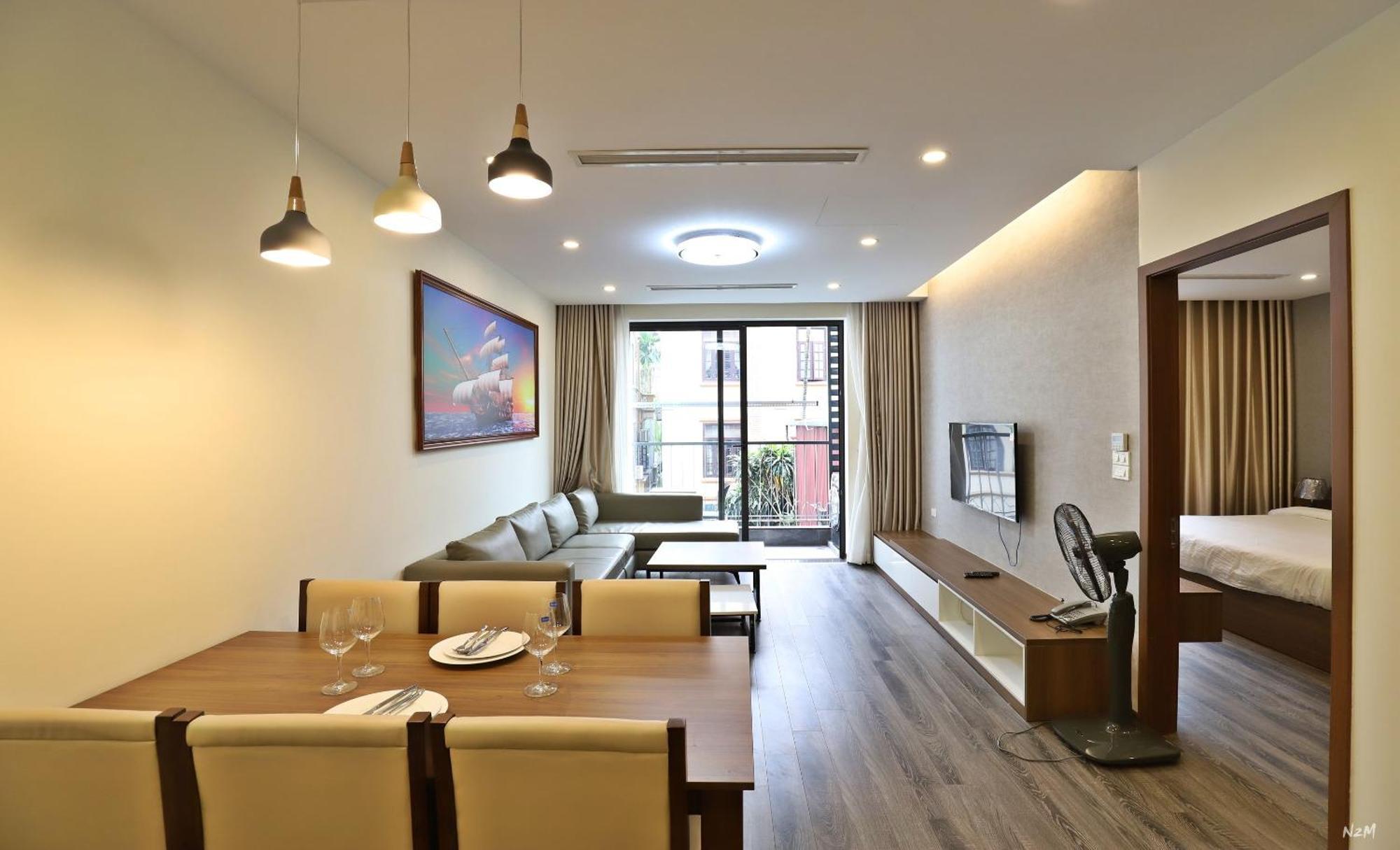 Luxe Paradise Tay Ho Khách sạn