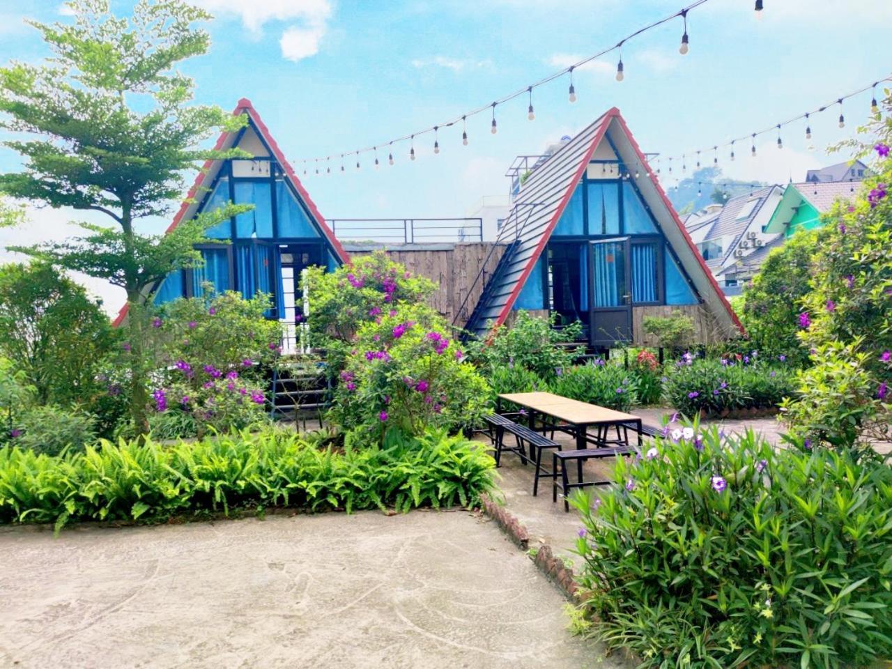 Ban Mai Xanh Tam Dao Homestay *