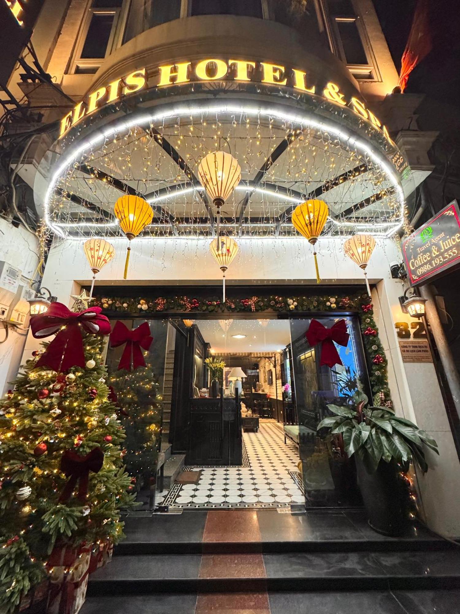 Hotel Elpis & Hanoi