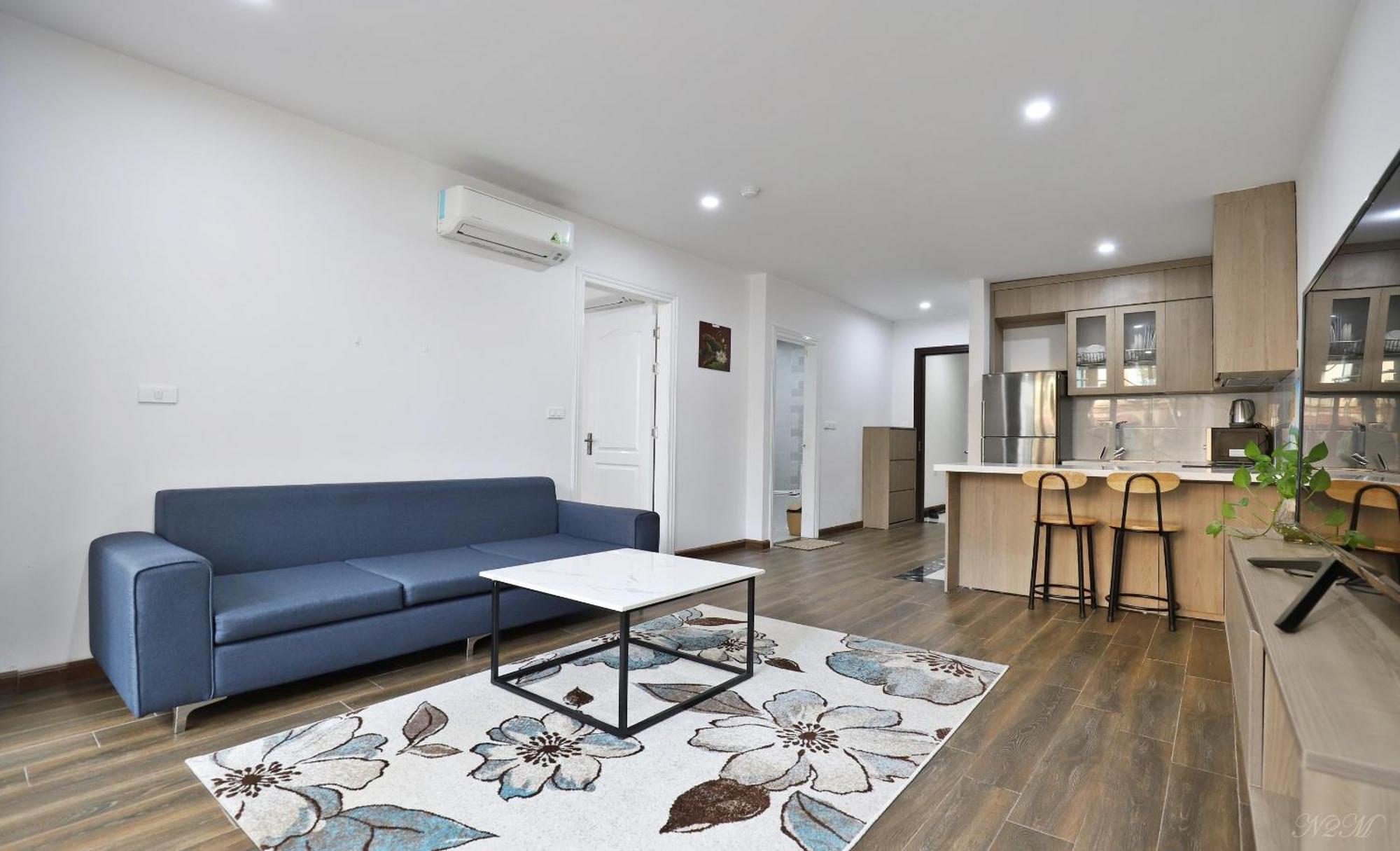 Luxe Paradise 19 To Ngoc Apartment Hanoi