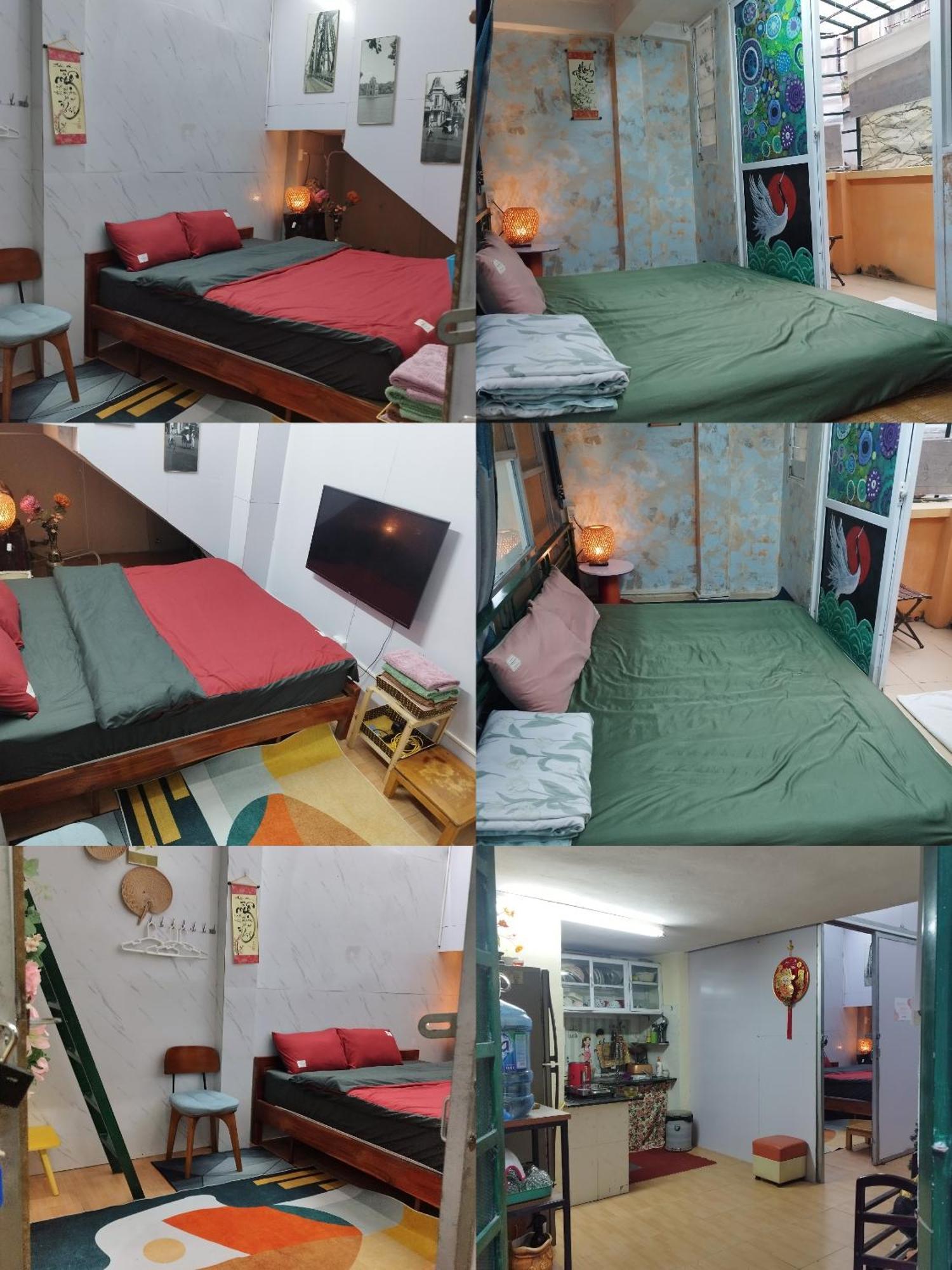 H2homestay Old Quarter Automatic Check Int1 Căn hộ *