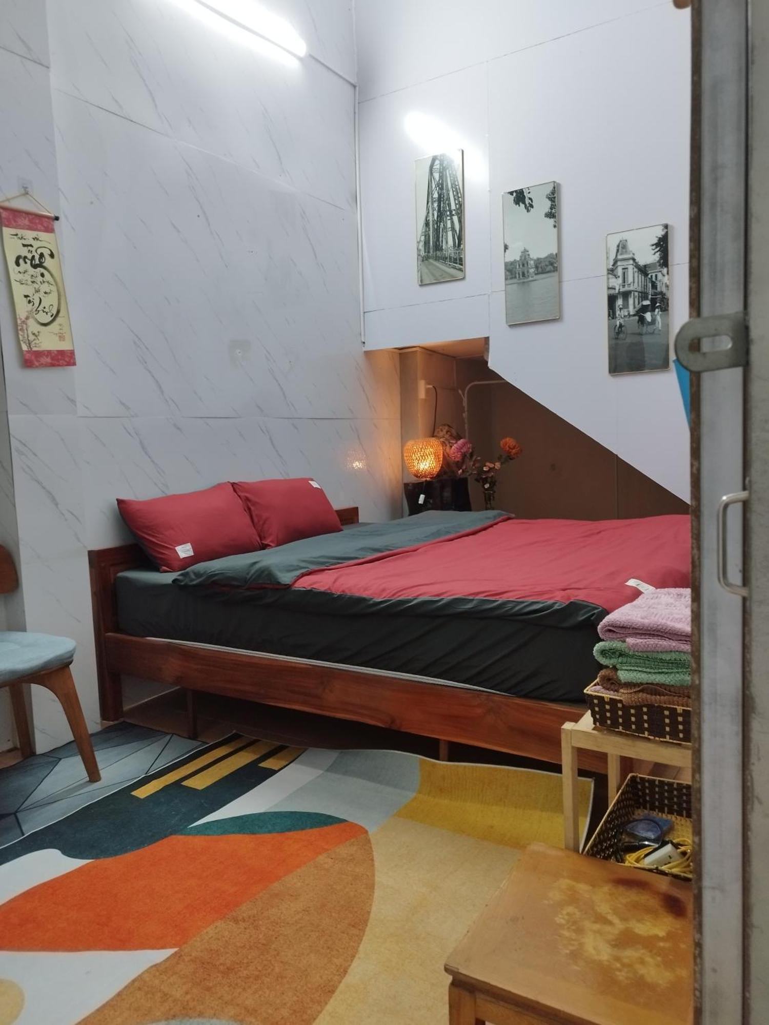 H2homestay Old Quarter Automatic Check Int1 Căn hộ *