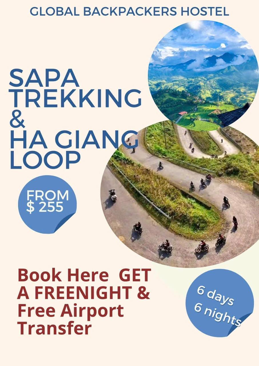 Hostel Global Backpackers Hanoi