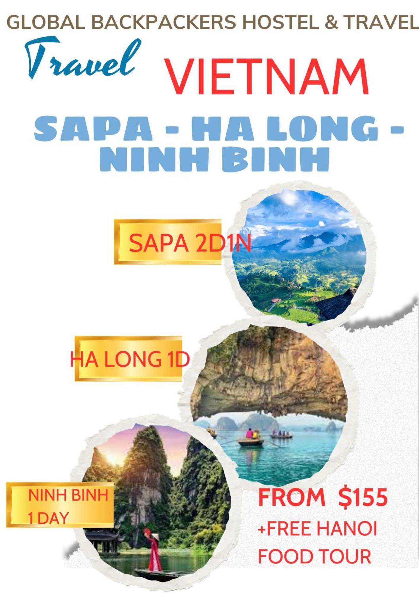 Global Backpackers Hostel Hanoi