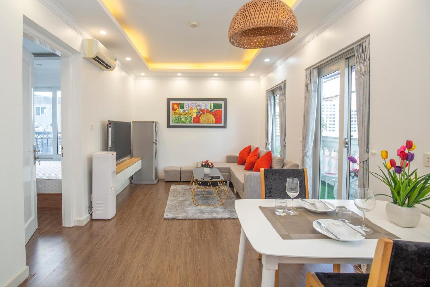 Apartment Sumitomo 6 - No 12 Lane 523 Kim Ma Street Hanoi