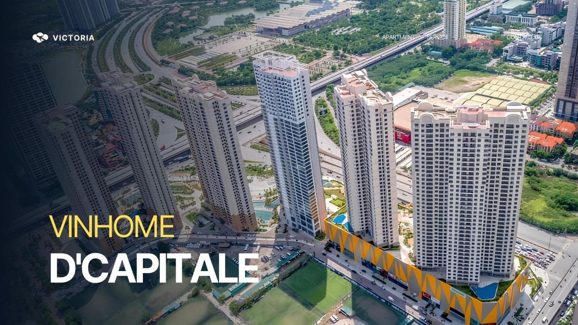 Vinhome D'capitale - Tran Duy Hung * Hanoi