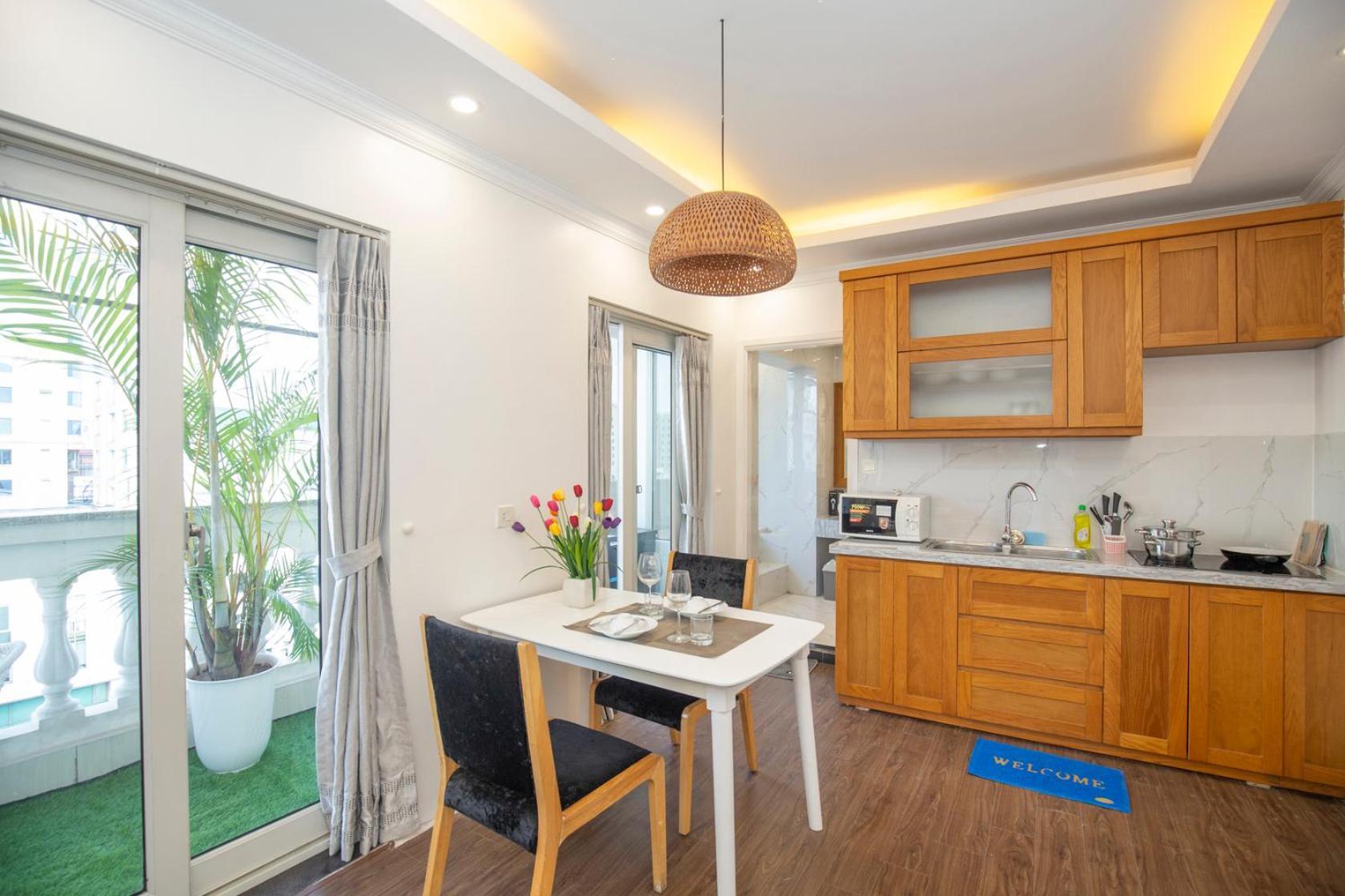 Apartment Sumitomo 6 - No 12 Lane 523 Kim Ma Street Hanoi